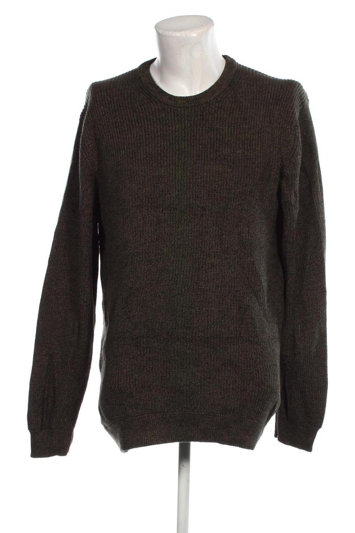 Мъжки пуловер C&A, Размер XL, Цвят Зелен, Цена 18,85 лв.