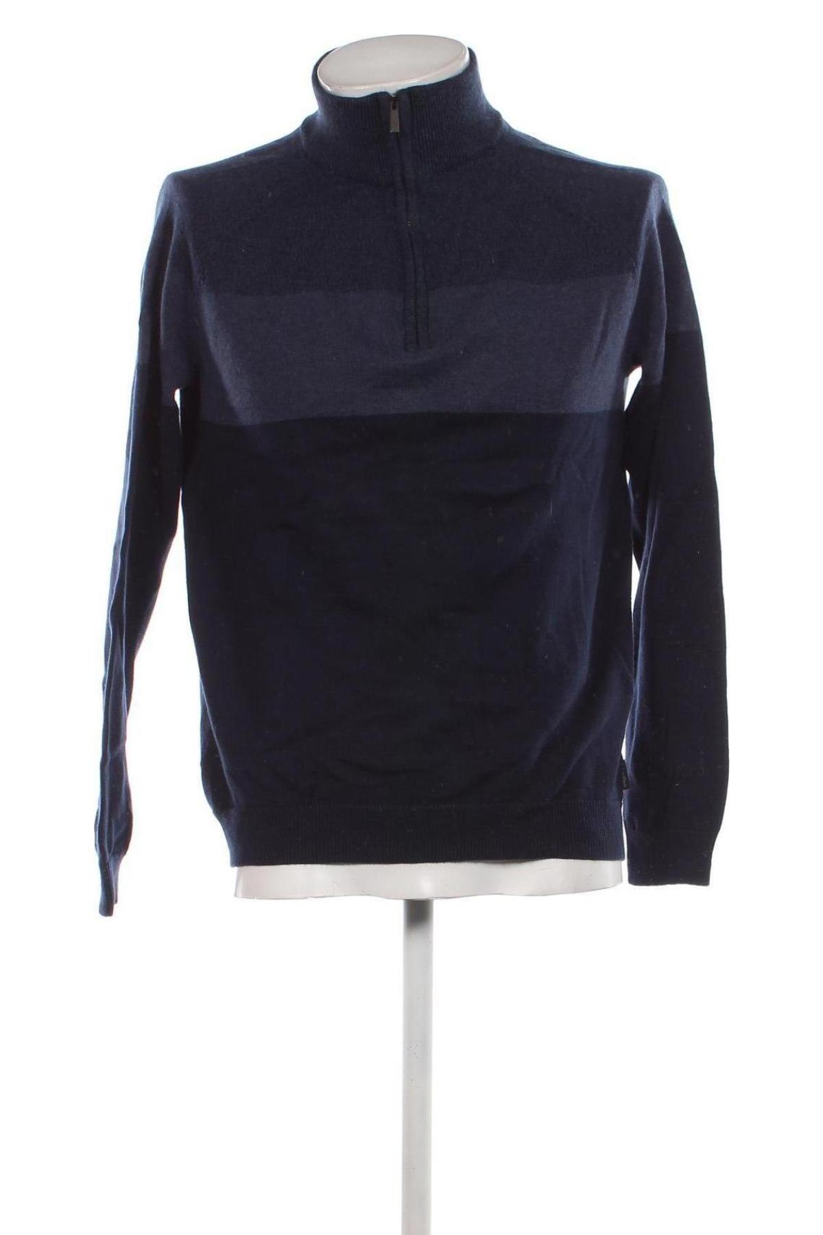 Ανδρικό πουλόβερ Calvin Klein, Μέγεθος L, Χρώμα Μπλέ, Τιμή 48,18 €