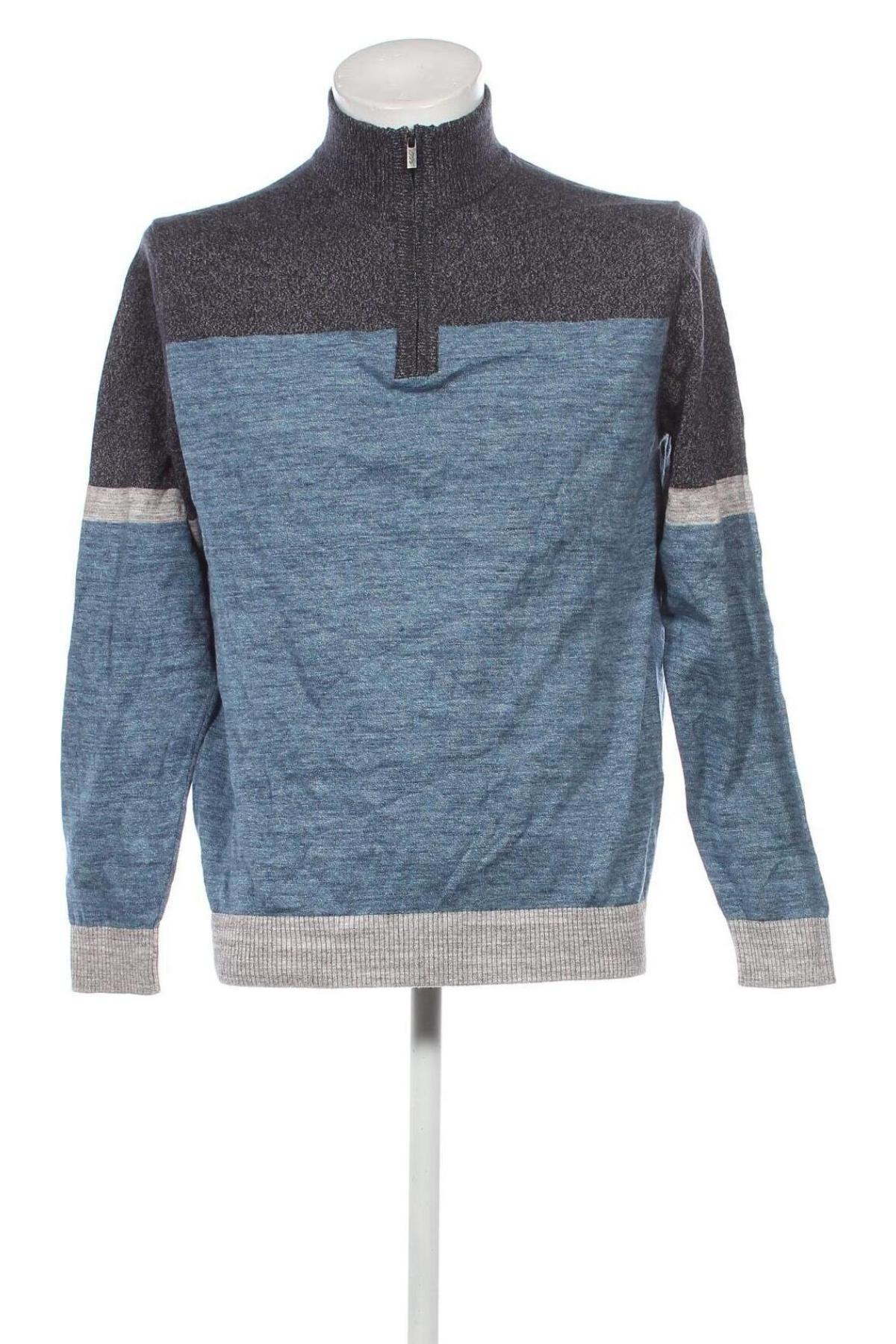 Herrenpullover Canda, Größe L, Farbe Grau, Preis € 12,51