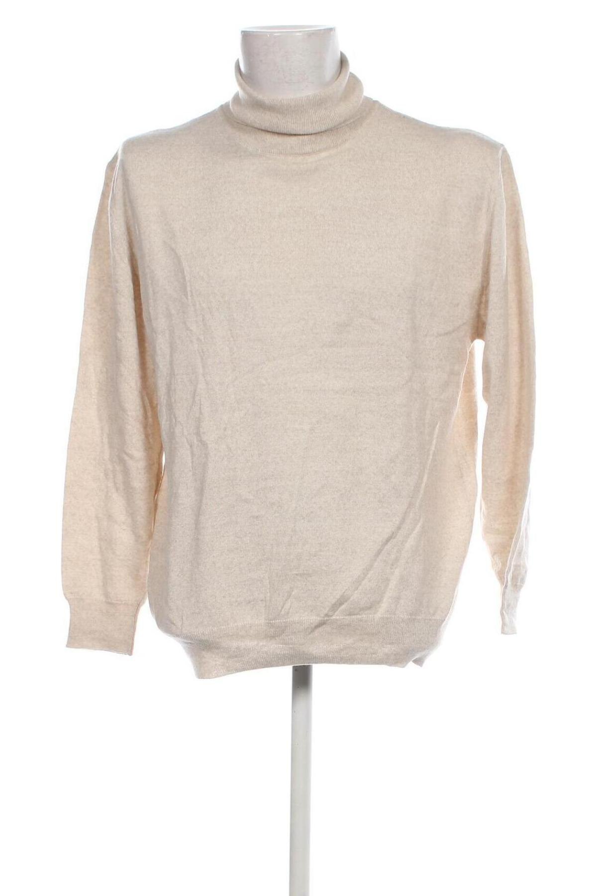 Ανδρικό πουλόβερ Canda, Μέγεθος XL, Χρώμα  Μπέζ, Τιμή 11,12 €
