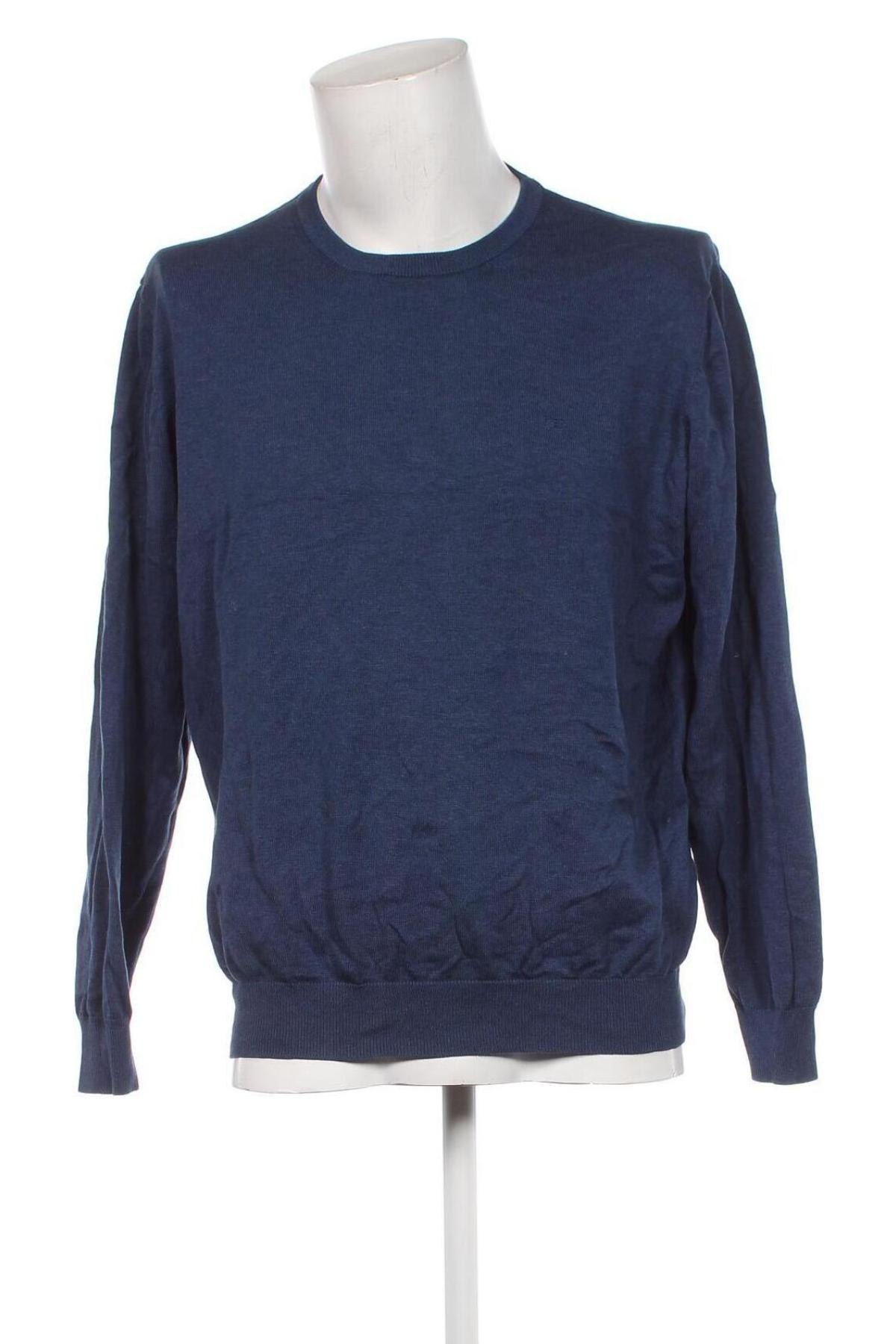 Ανδρικό πουλόβερ Casa Mara, Μέγεθος L, Χρώμα Μπλέ, Τιμή 13,67 €