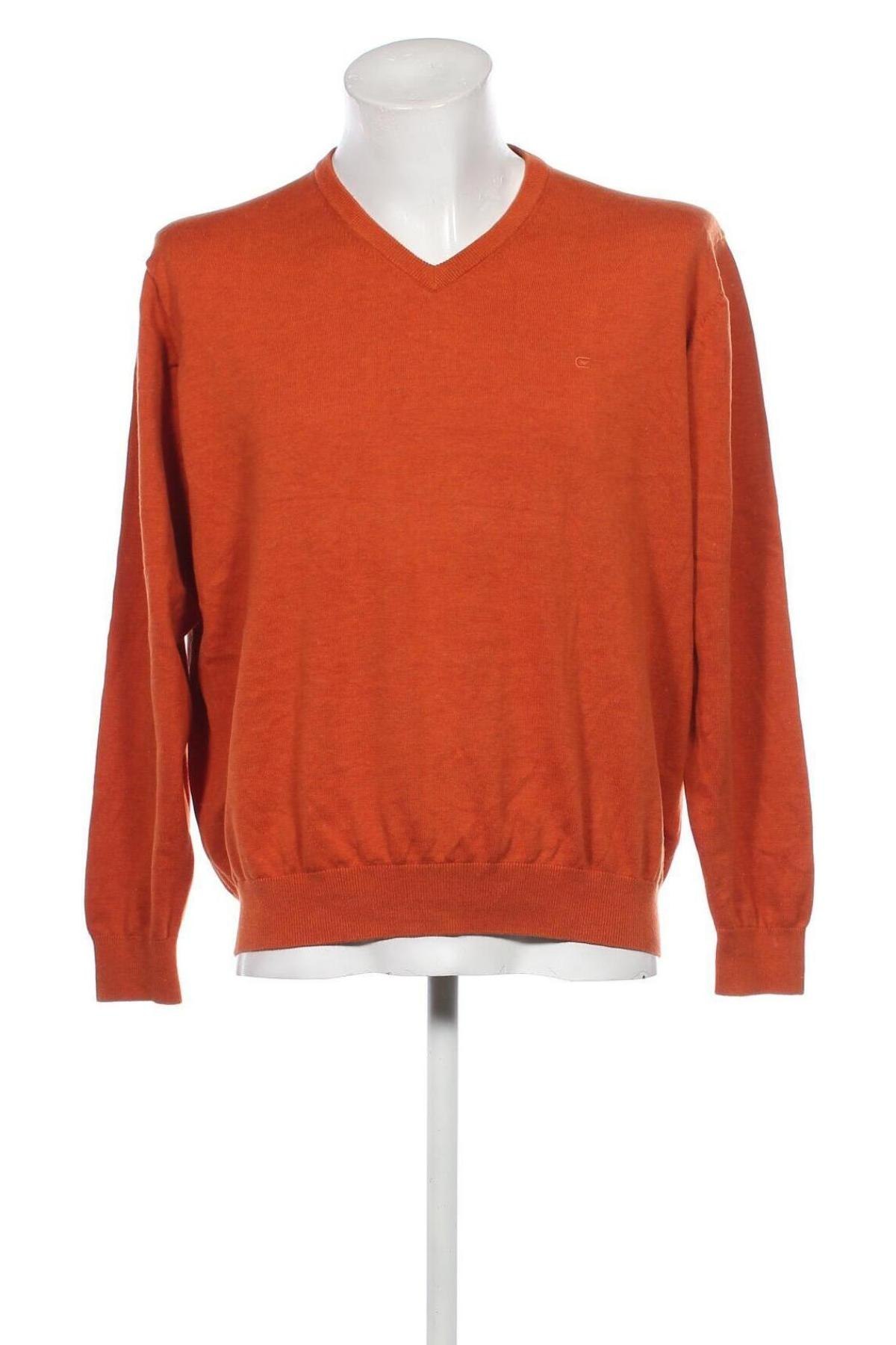 Ανδρικό πουλόβερ Casa Moda, Μέγεθος XL, Χρώμα Πορτοκαλί, Τιμή 38,35 €