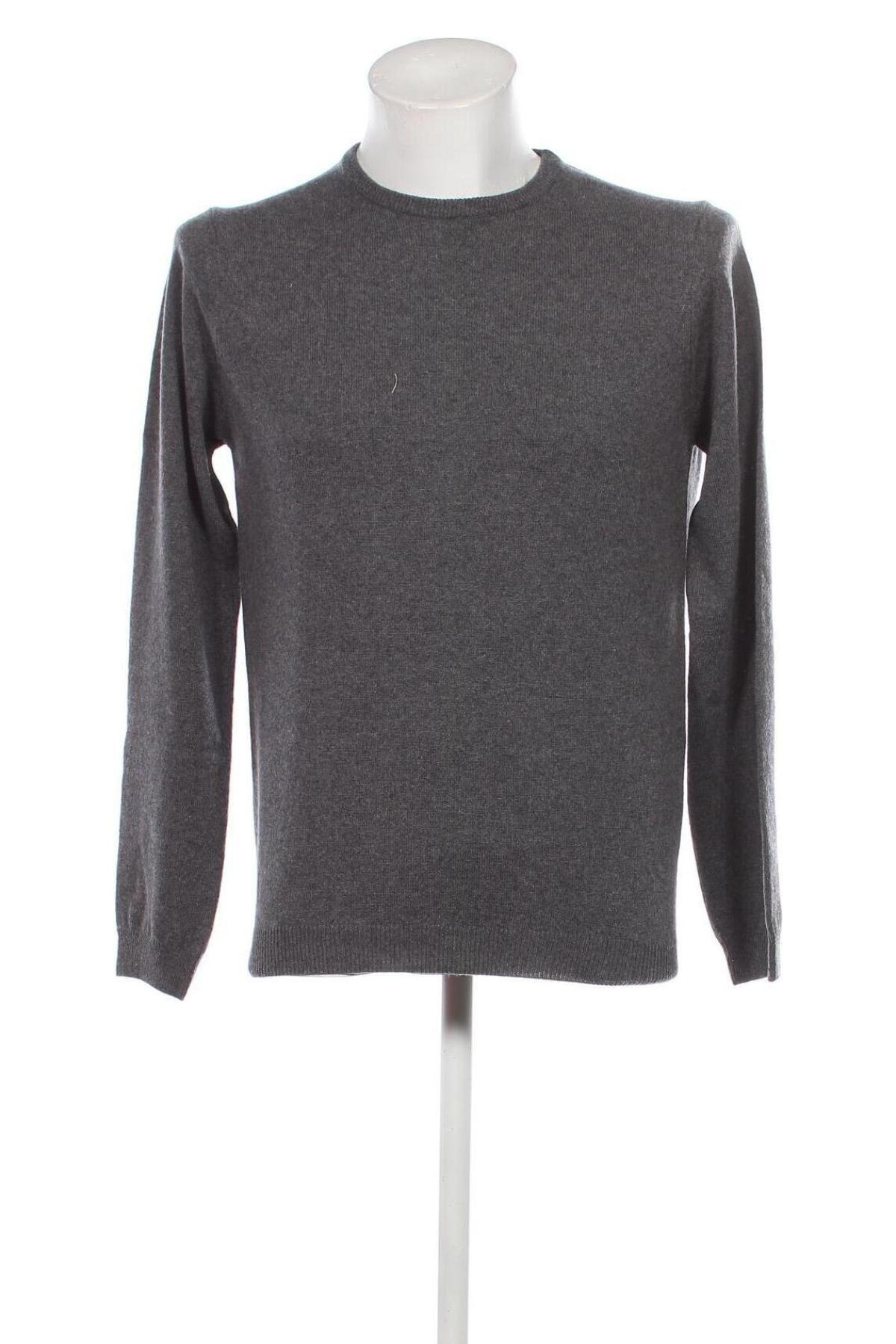 Мъжки пуловер Cavalli Class, Размер M, Цвят Сив, Цена 165,10 лв.