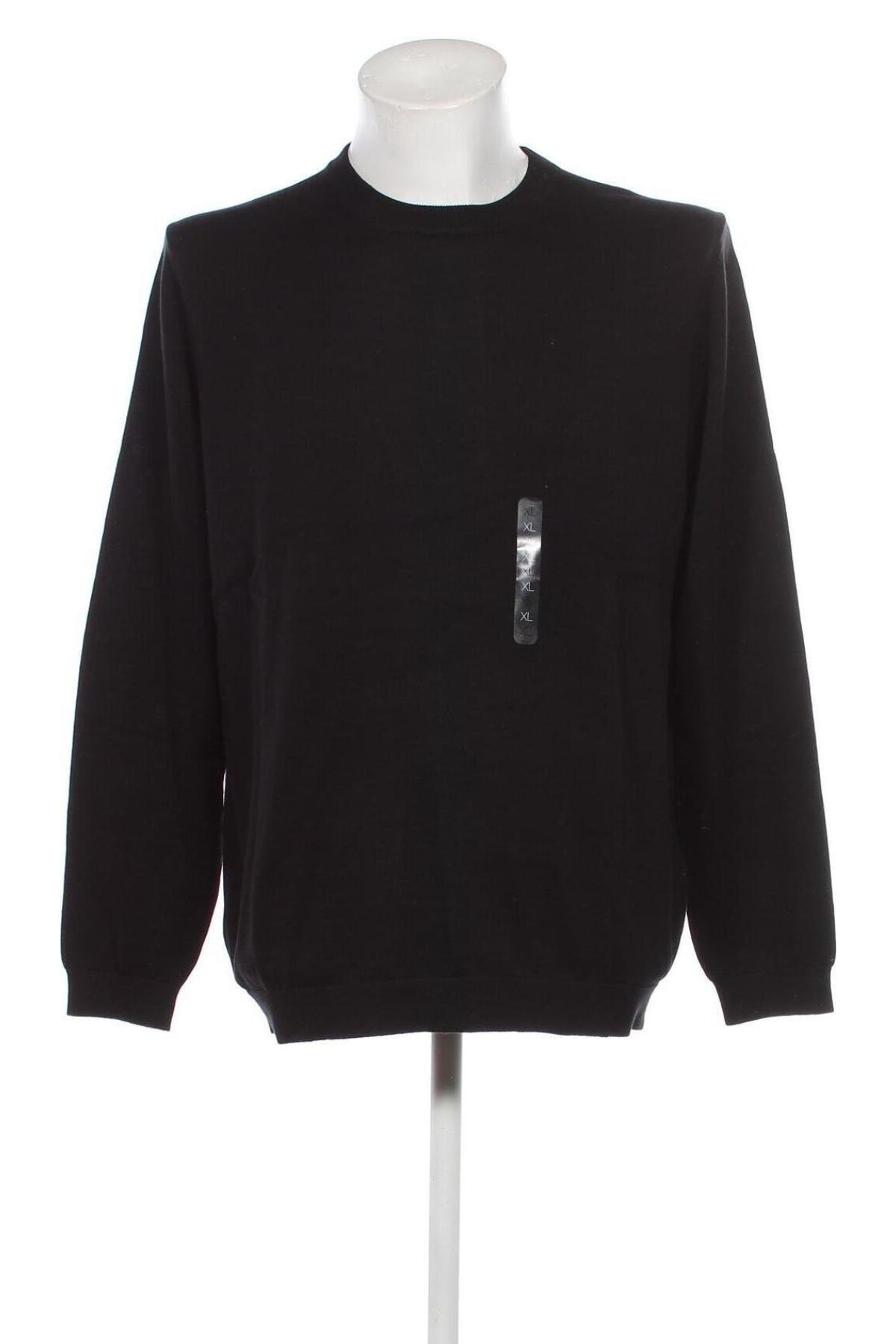 Ανδρικό πουλόβερ Celio, Μέγεθος XL, Χρώμα Μαύρο, Τιμή 13,51 €
