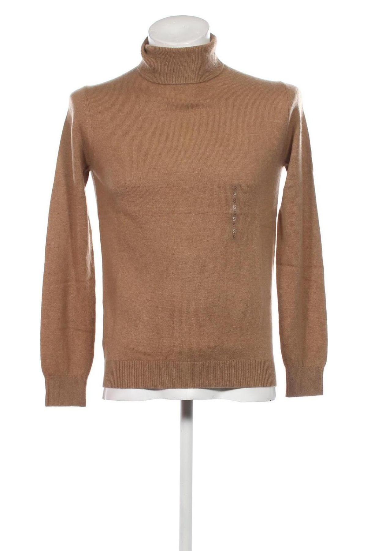 Ανδρικό πουλόβερ Celio, Μέγεθος S, Χρώμα Καφέ, Τιμή 23,71 €