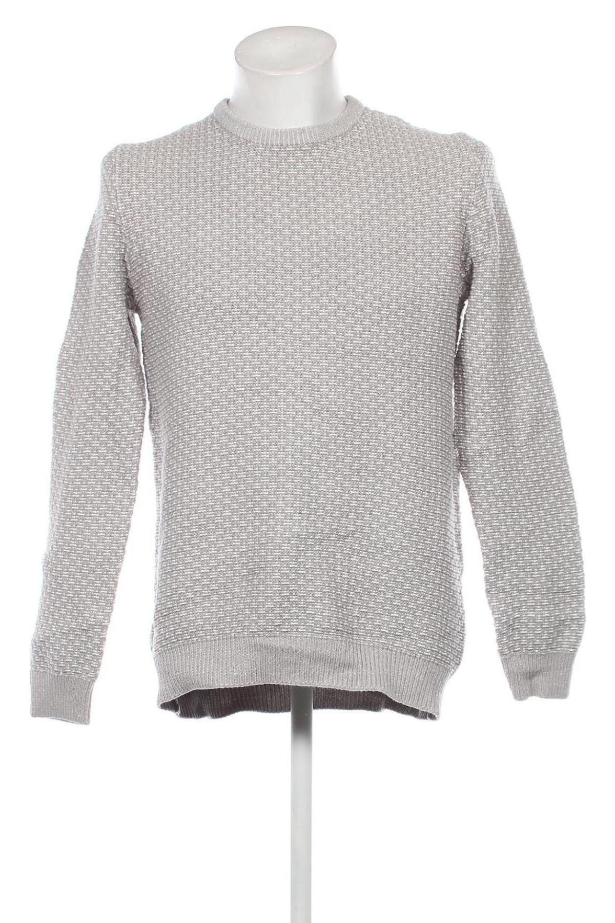 Мъжки пуловер Celio, Размер XL, Цвят Сив, Цена 17,98 лв.