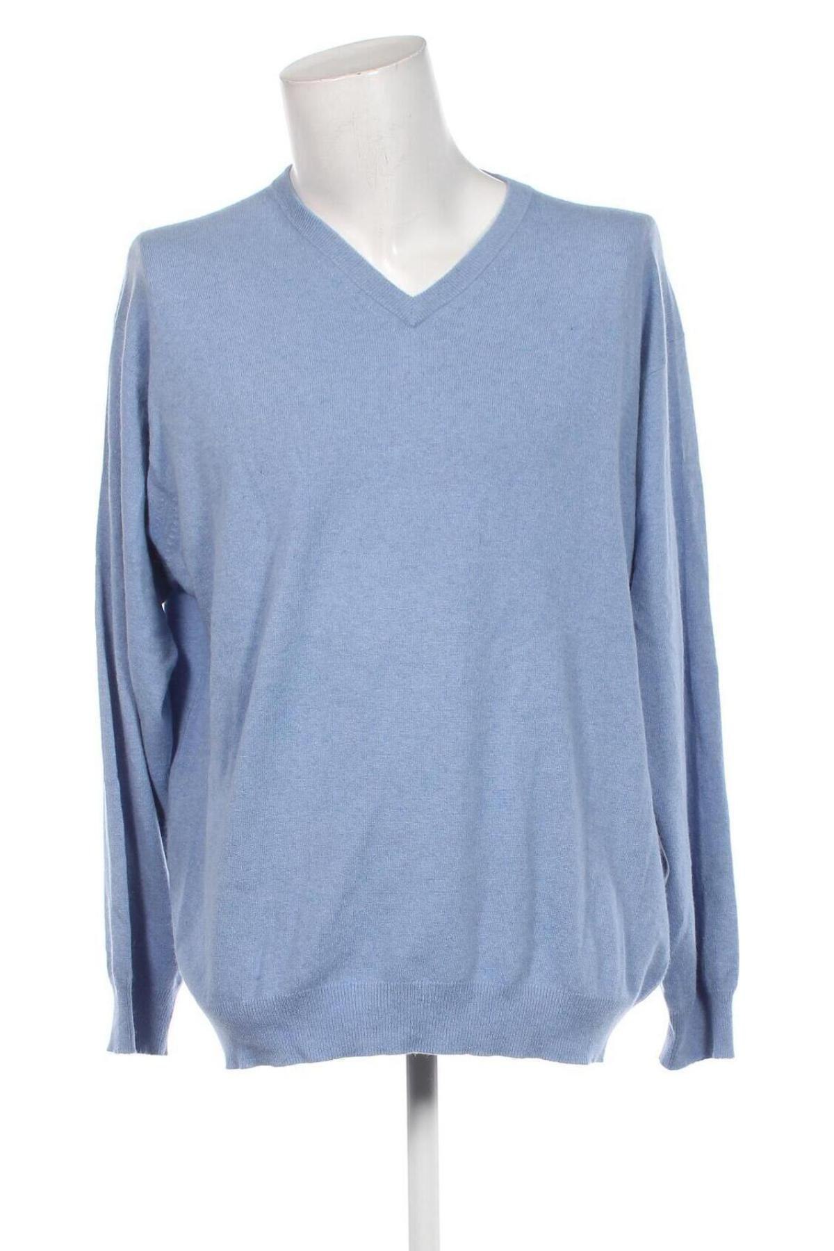 Herrenpullover Christian Berg, Größe XXL, Farbe Blau, Preis € 13,65