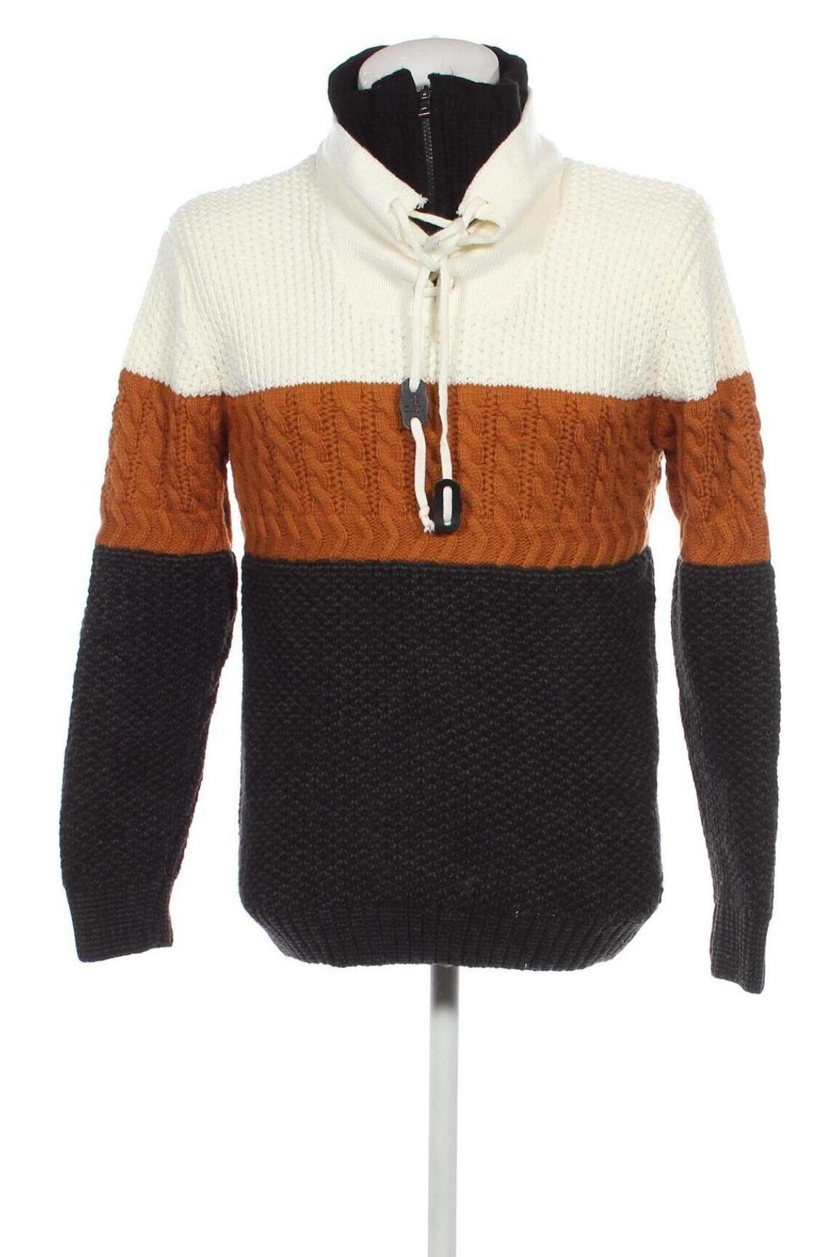 Herrenpullover Club Ju, Größe L, Farbe Mehrfarbig, Preis € 11,31