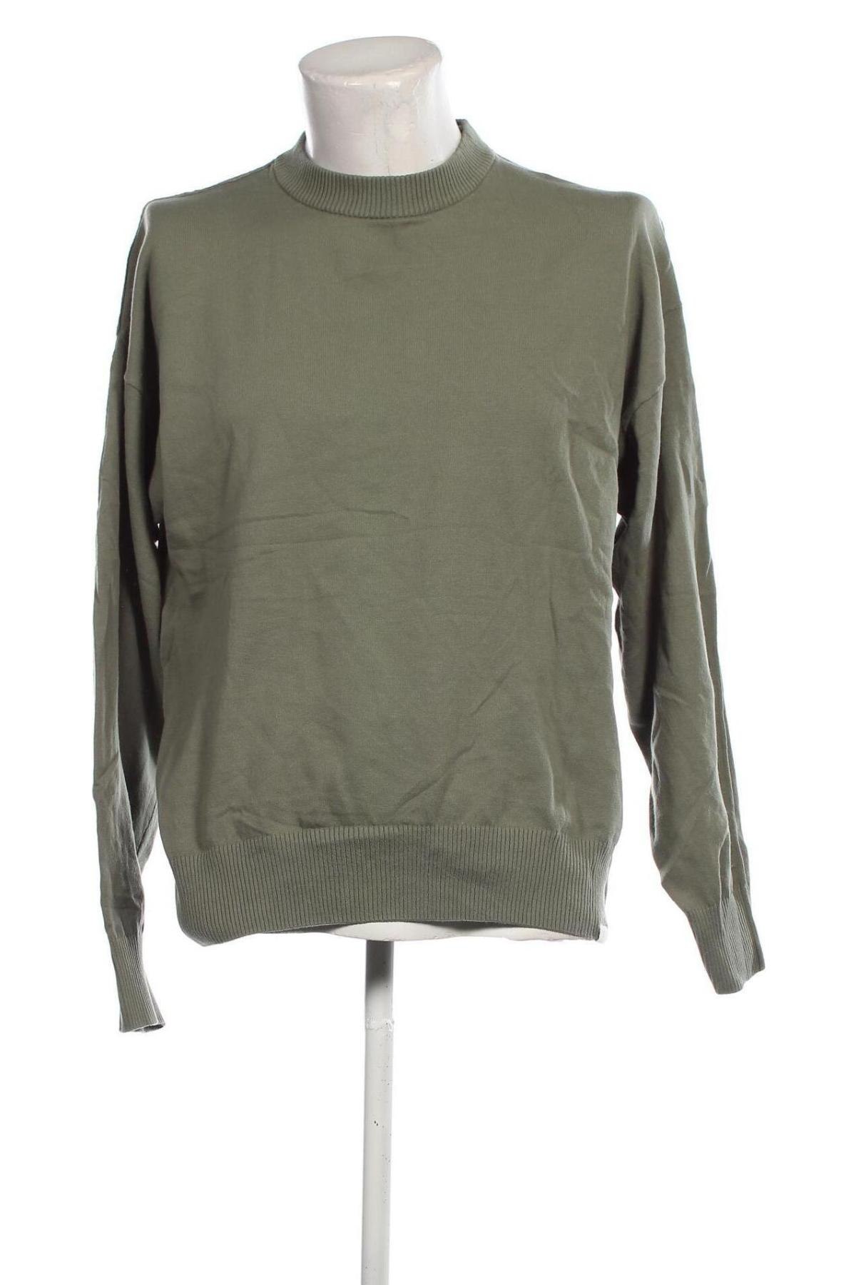 Мъжки пуловер Core By Jack & Jones, Размер XL, Цвят Зелен, Цена 21,08 лв.