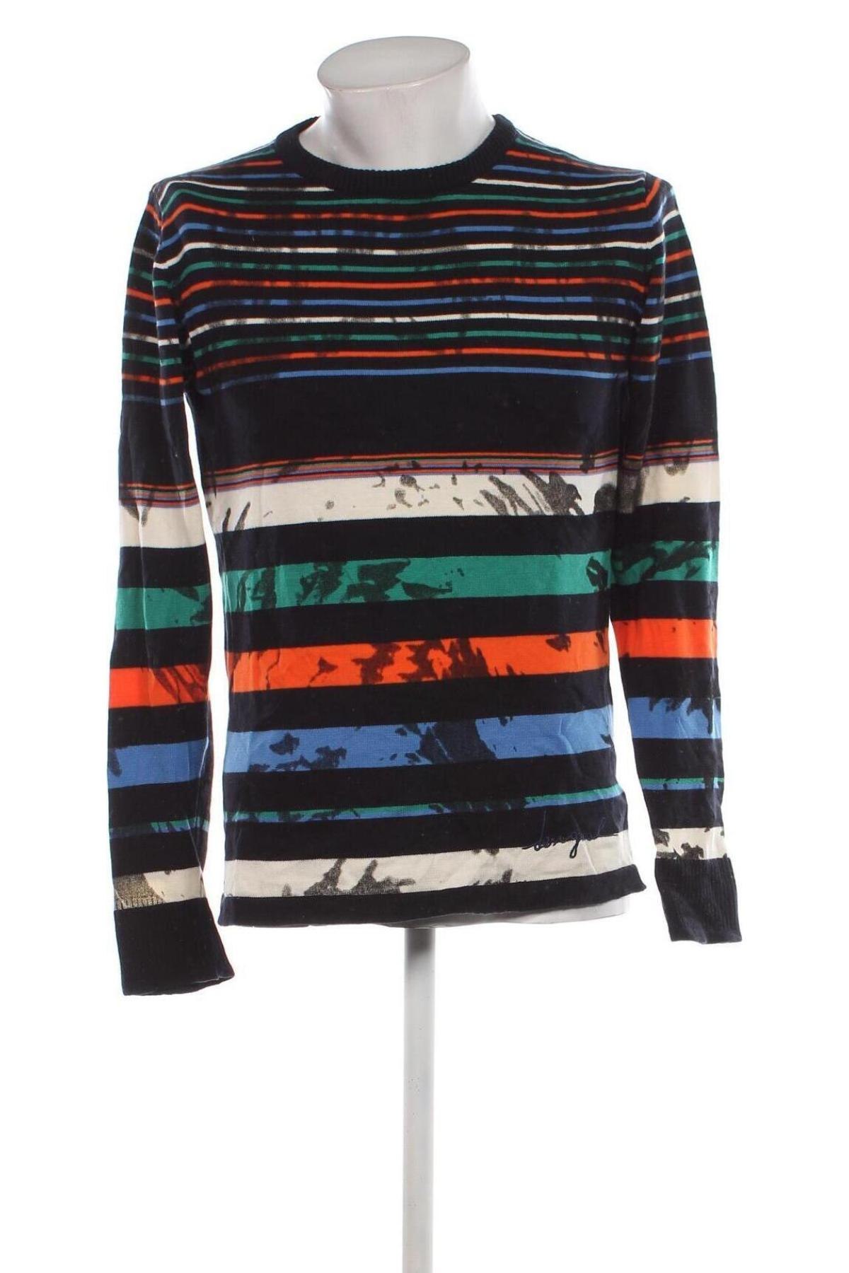 Herrenpullover Desigual, Größe M, Farbe Mehrfarbig, Preis 43,14 €