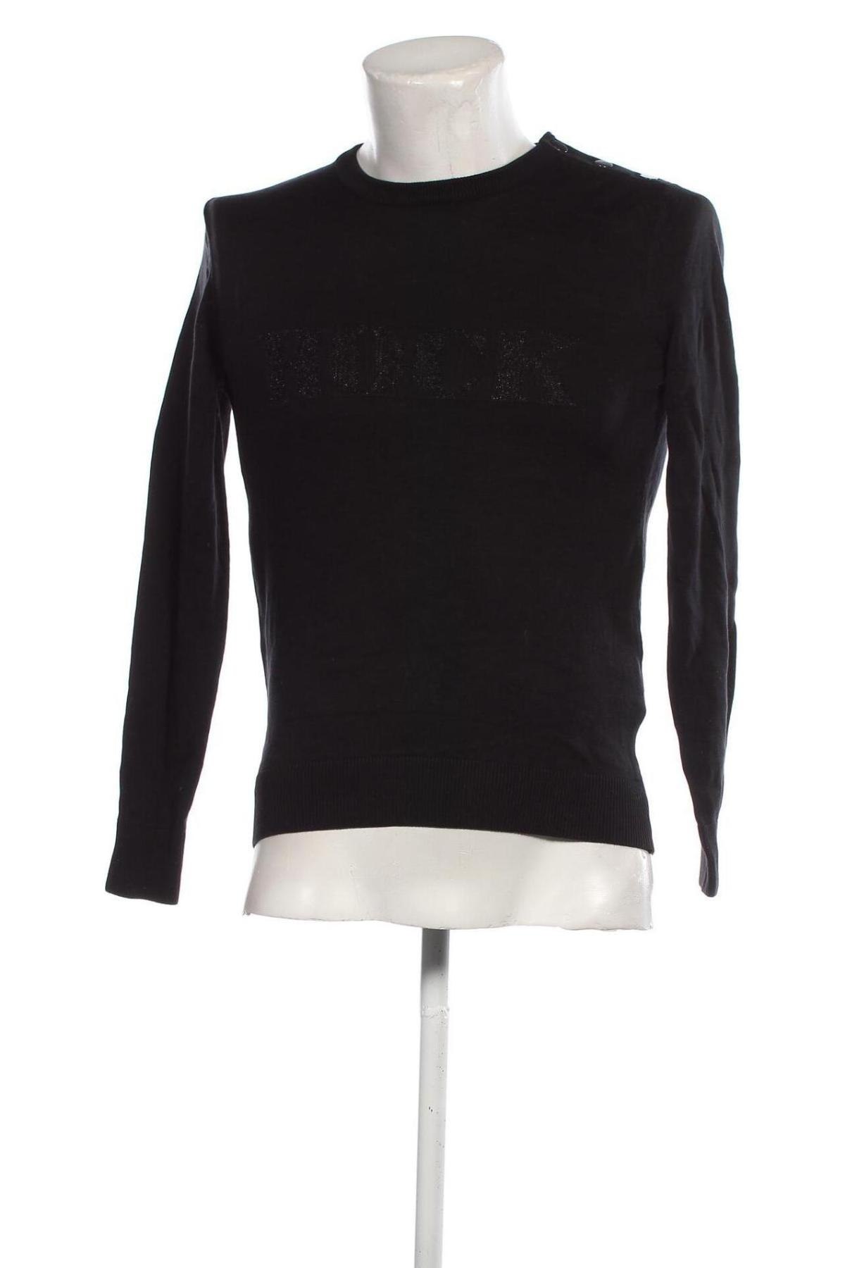 Ανδρικό πουλόβερ Devred 1902, Μέγεθος S, Χρώμα Μαύρο, Τιμή 10,23 €