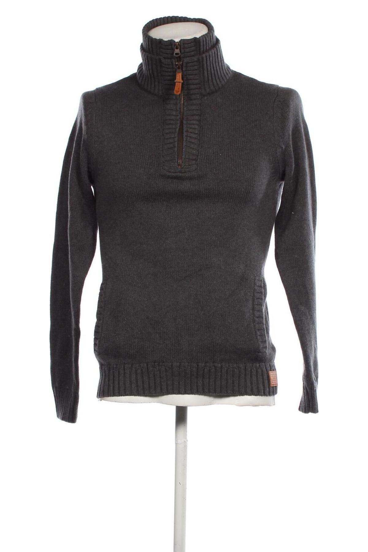 Ανδρικό πουλόβερ Edc By Esprit, Μέγεθος S, Χρώμα Γκρί, Τιμή 11,99 €