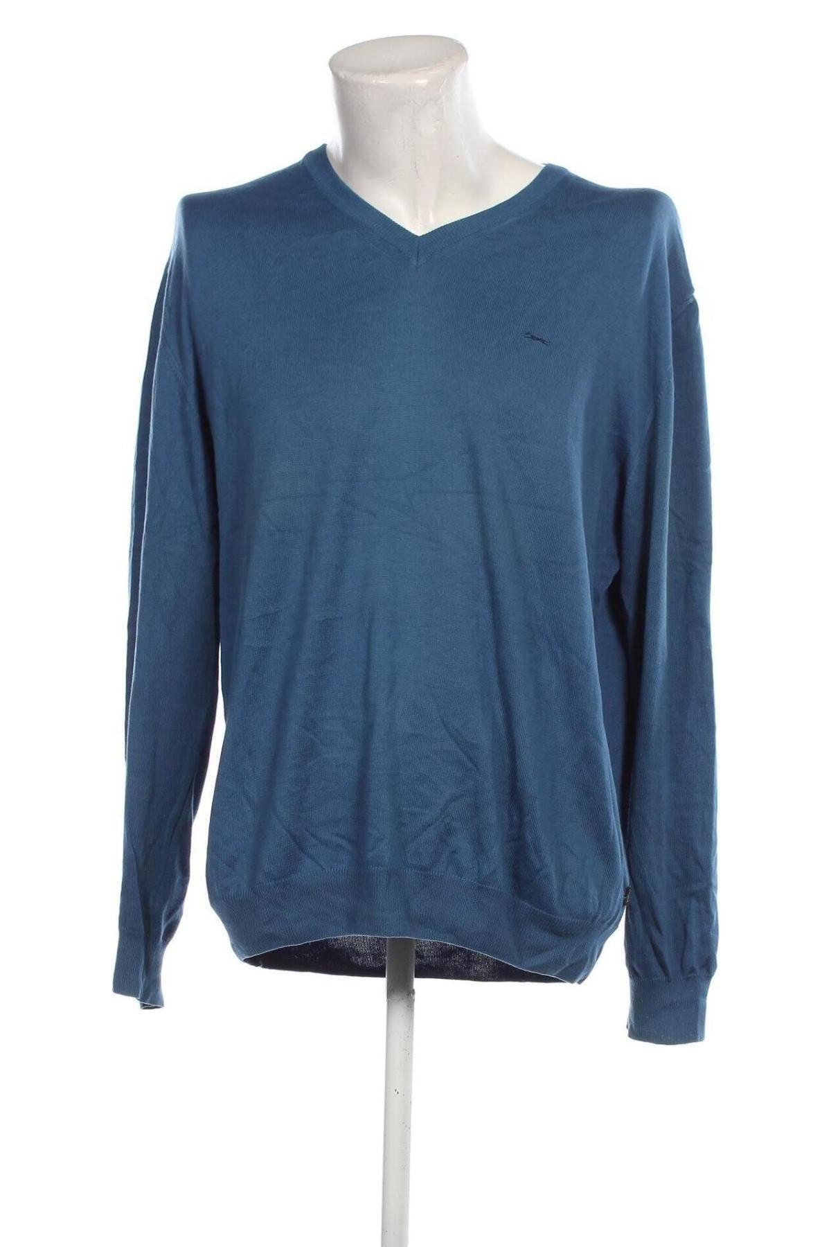 Ανδρικό πουλόβερ Engbers, Μέγεθος XL, Χρώμα Μπλέ, Τιμή 38,35 €