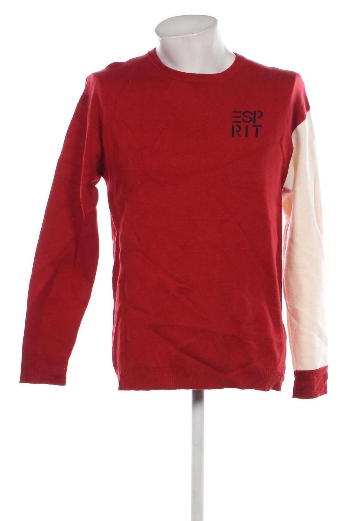 Pánsky sveter  Esprit, Veľkosť L, Farba Červená, Cena  12,53 €