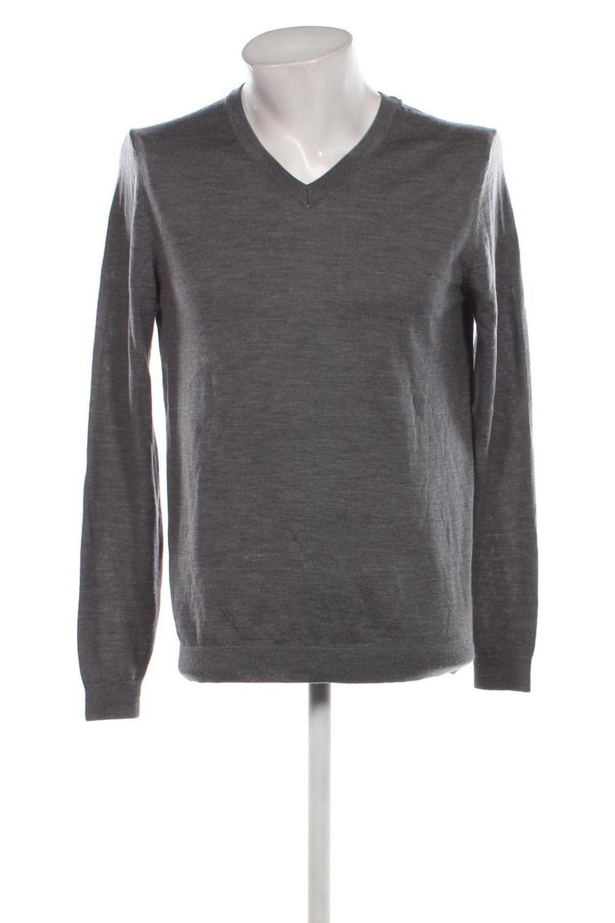 Ανδρικό πουλόβερ Esprit, Μέγεθος L, Χρώμα Γκρί, Τιμή 13,67 €