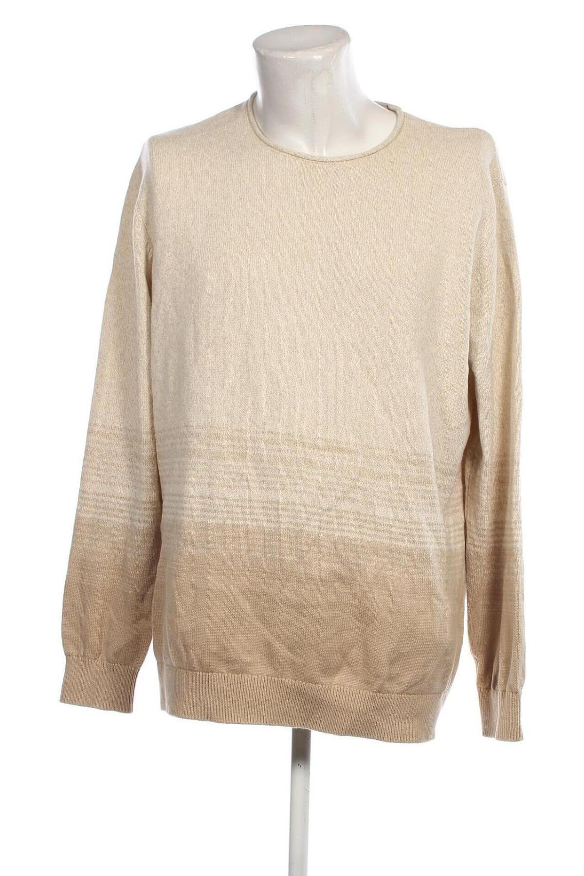 Ανδρικό πουλόβερ Esprit, Μέγεθος XXL, Χρώμα  Μπέζ, Τιμή 13,67 €