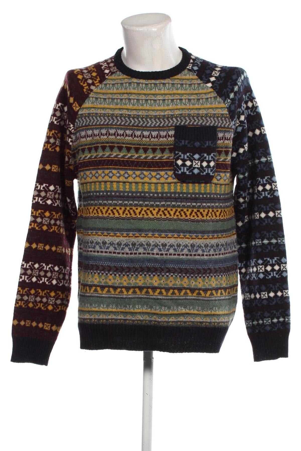 Ανδρικό πουλόβερ Esprit, Μέγεθος XL, Χρώμα Πολύχρωμο, Τιμή 13,04 €