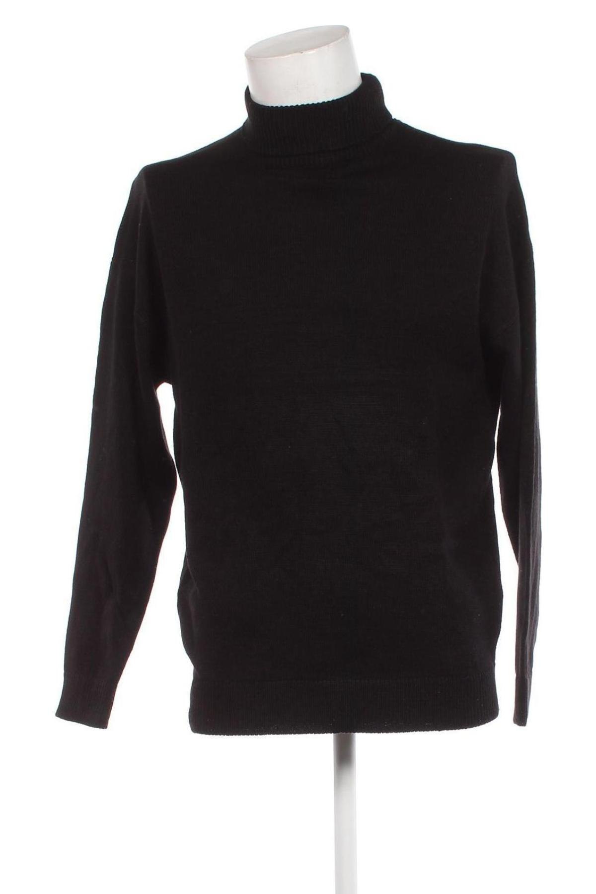 Ανδρικό πουλόβερ FSBN, Μέγεθος S, Χρώμα Μαύρο, Τιμή 17,07 €