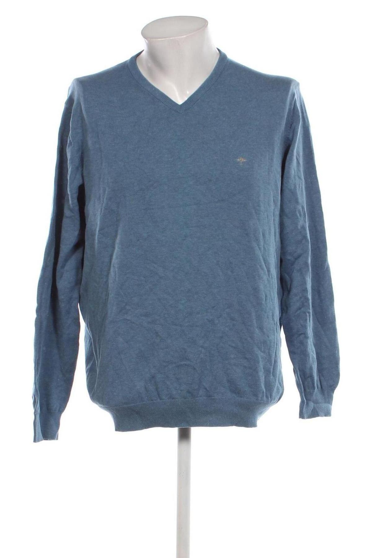 Pánský svetr  Fynch-Hatton, Velikost XL, Barva Modrá, Cena  988,00 Kč