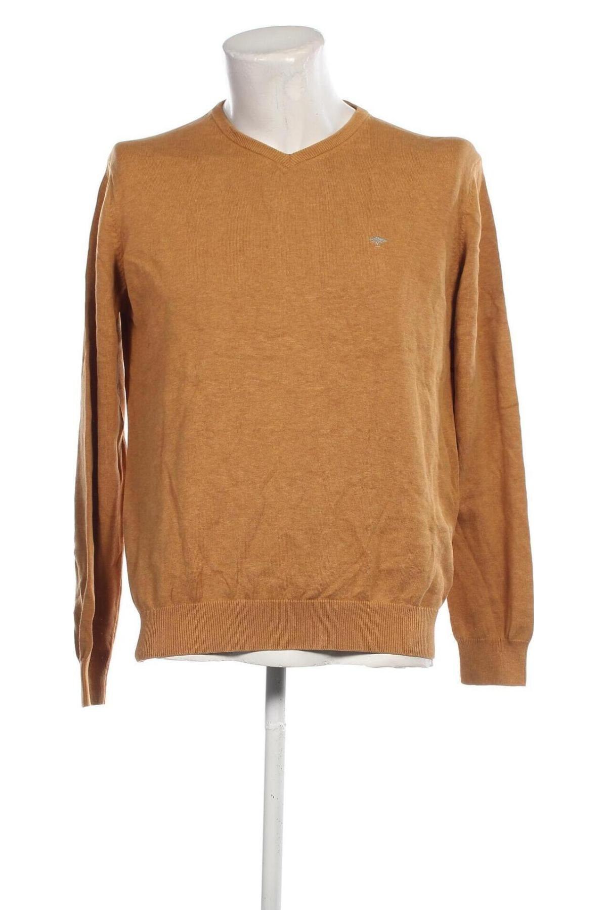 Мъжки пуловер Fynch-Hatton, Размер L, Цвят Кафяв, Цена 62,00 лв.