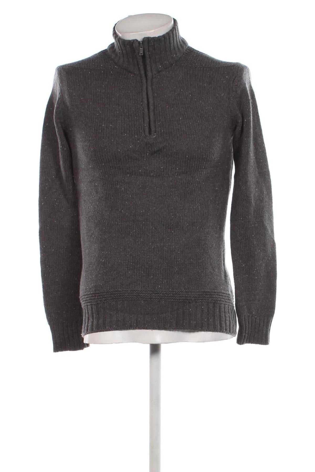 Мъжки пуловер Gap, Размер S, Цвят Сив, Цена 28,80 лв.