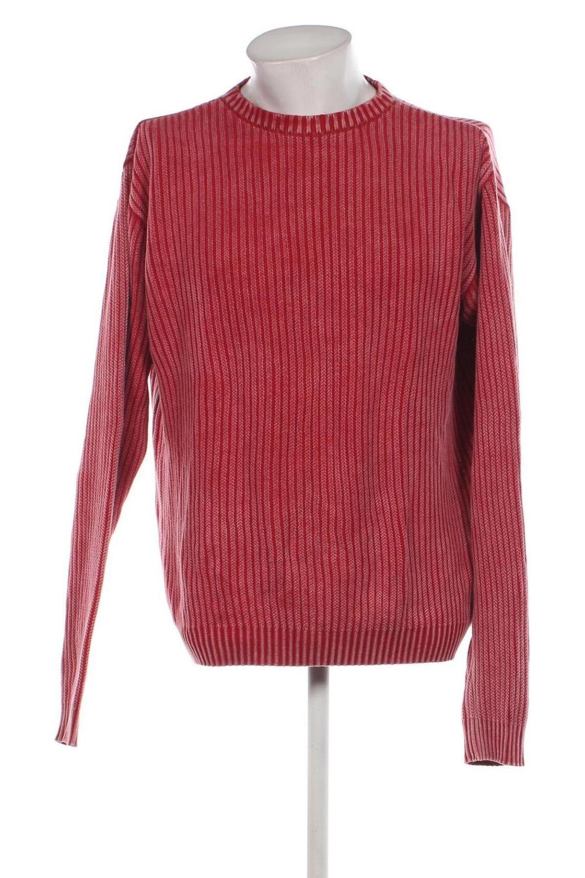 Ανδρικό πουλόβερ Gin Tonic, Μέγεθος XL, Χρώμα Κόκκινο, Τιμή 13,67 €