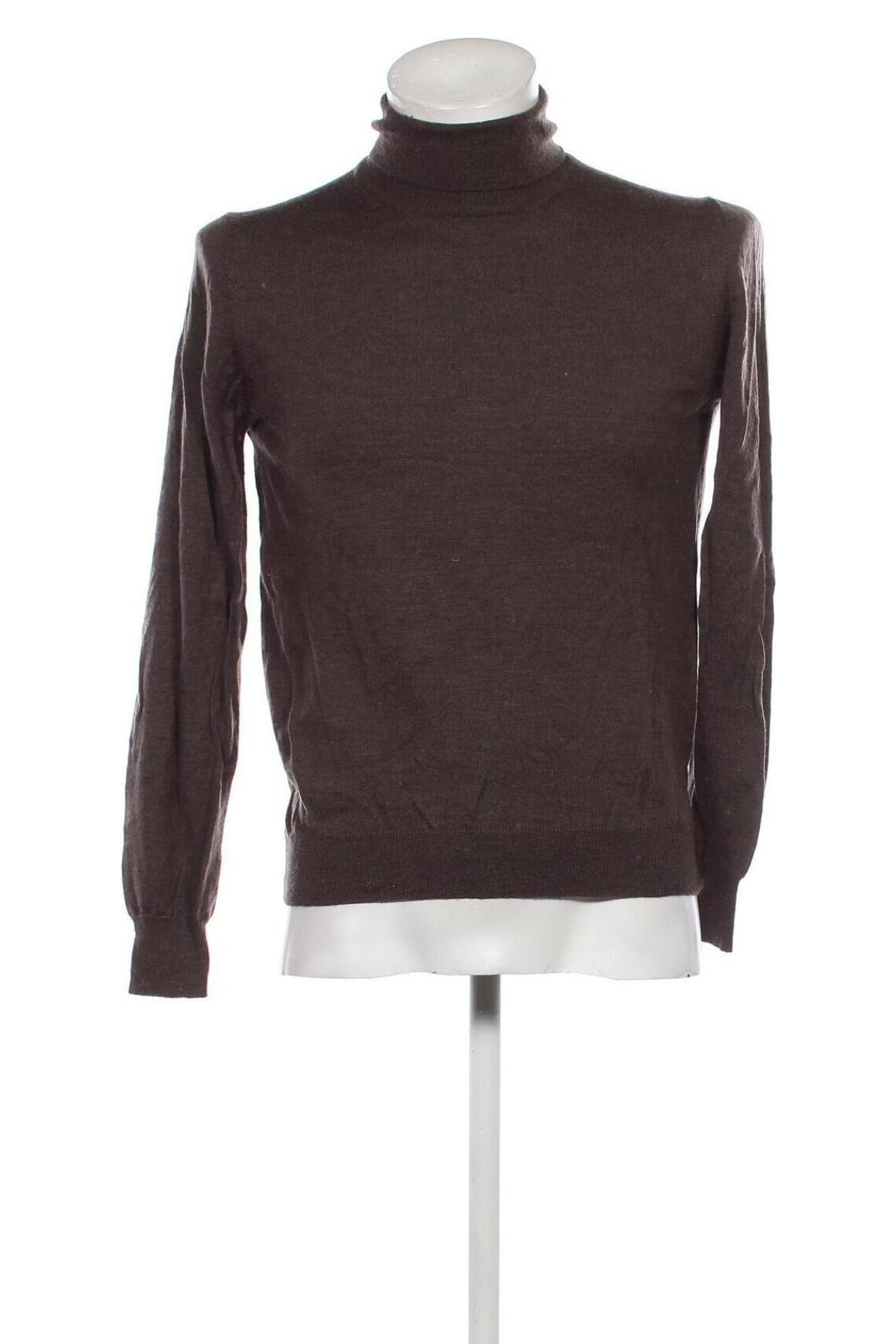 Herrenpullover Gran Sasso, Größe M, Farbe Braun, Preis 18,99 €