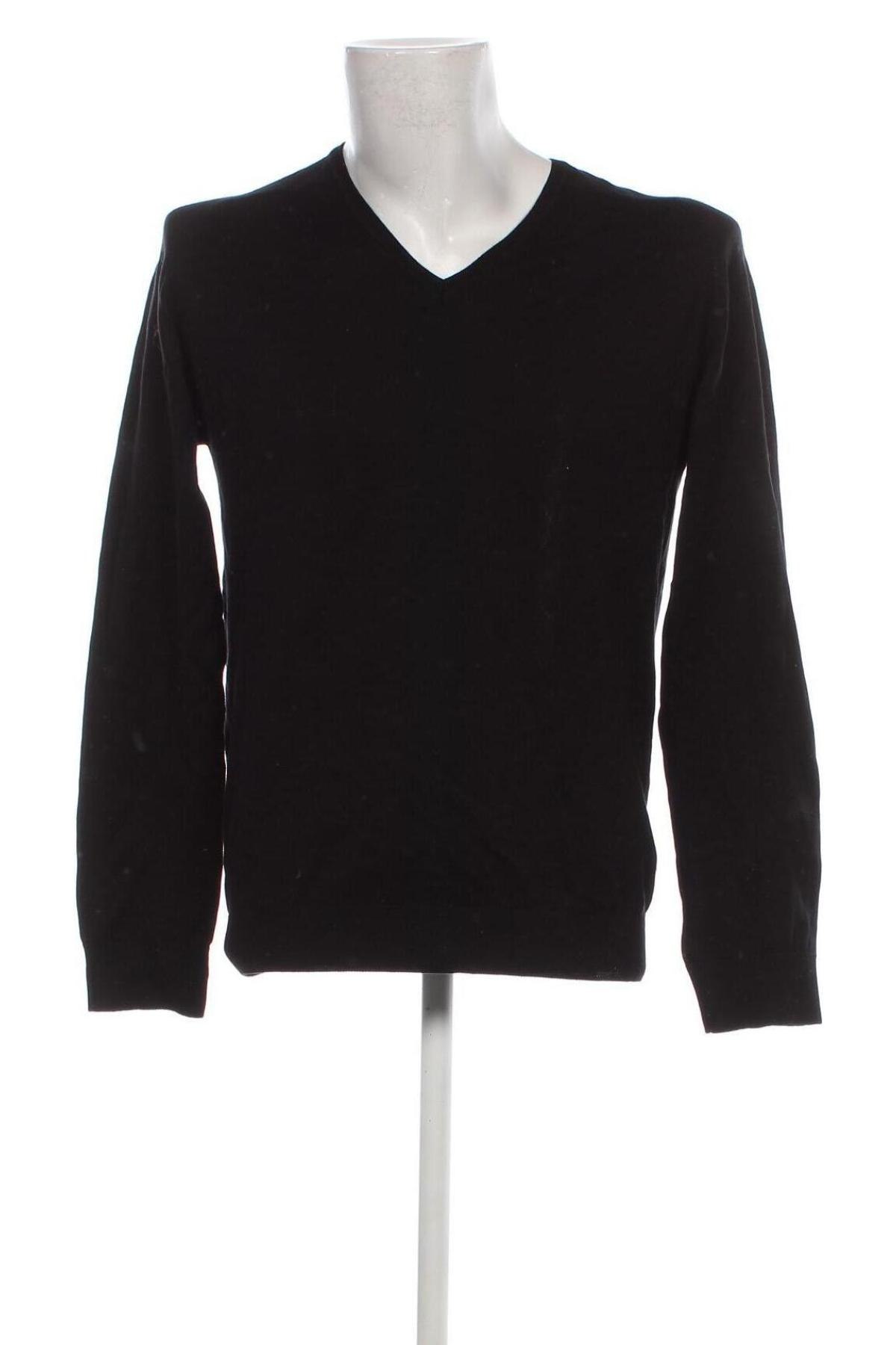 Ανδρικό πουλόβερ H&M, Μέγεθος L, Χρώμα Μαύρο, Τιμή 18,49 €