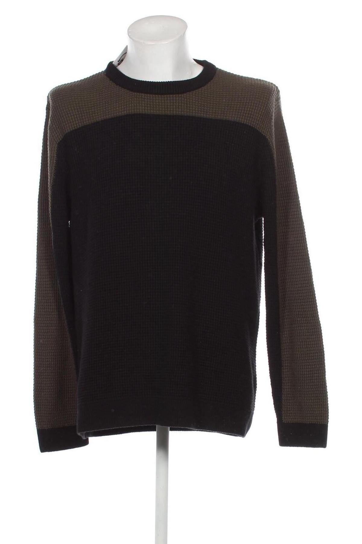 Мъжки пуловер H&M, Размер XL, Цвят Многоцветен, Цена 18,85 лв.