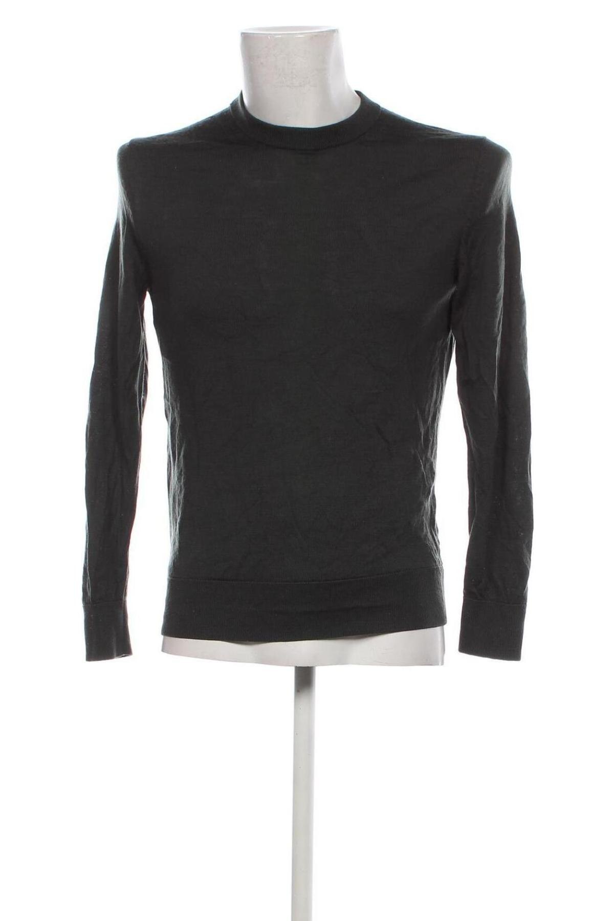 Herrenpullover H&M, Größe M, Farbe Grün, Preis 7,49 €