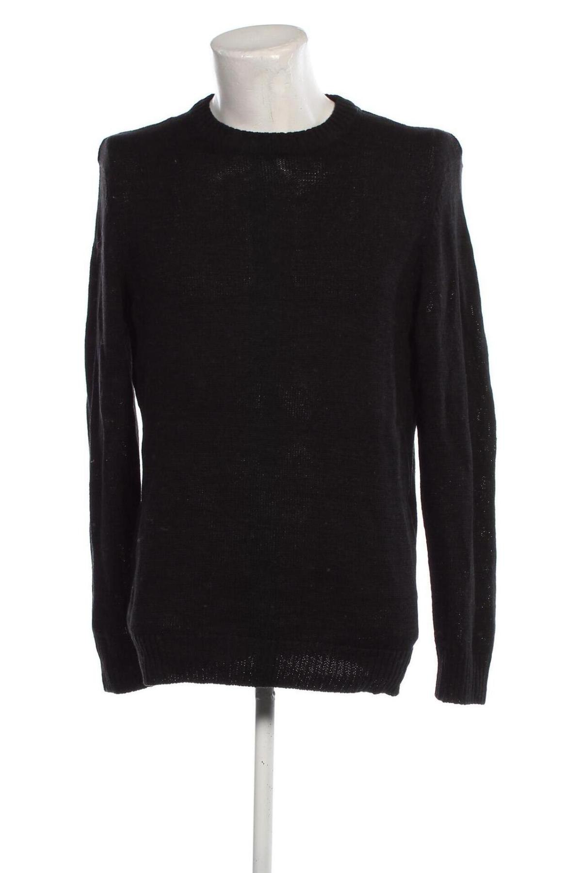 Ανδρικό πουλόβερ H&M, Μέγεθος XL, Χρώμα Μαύρο, Τιμή 11,12 €