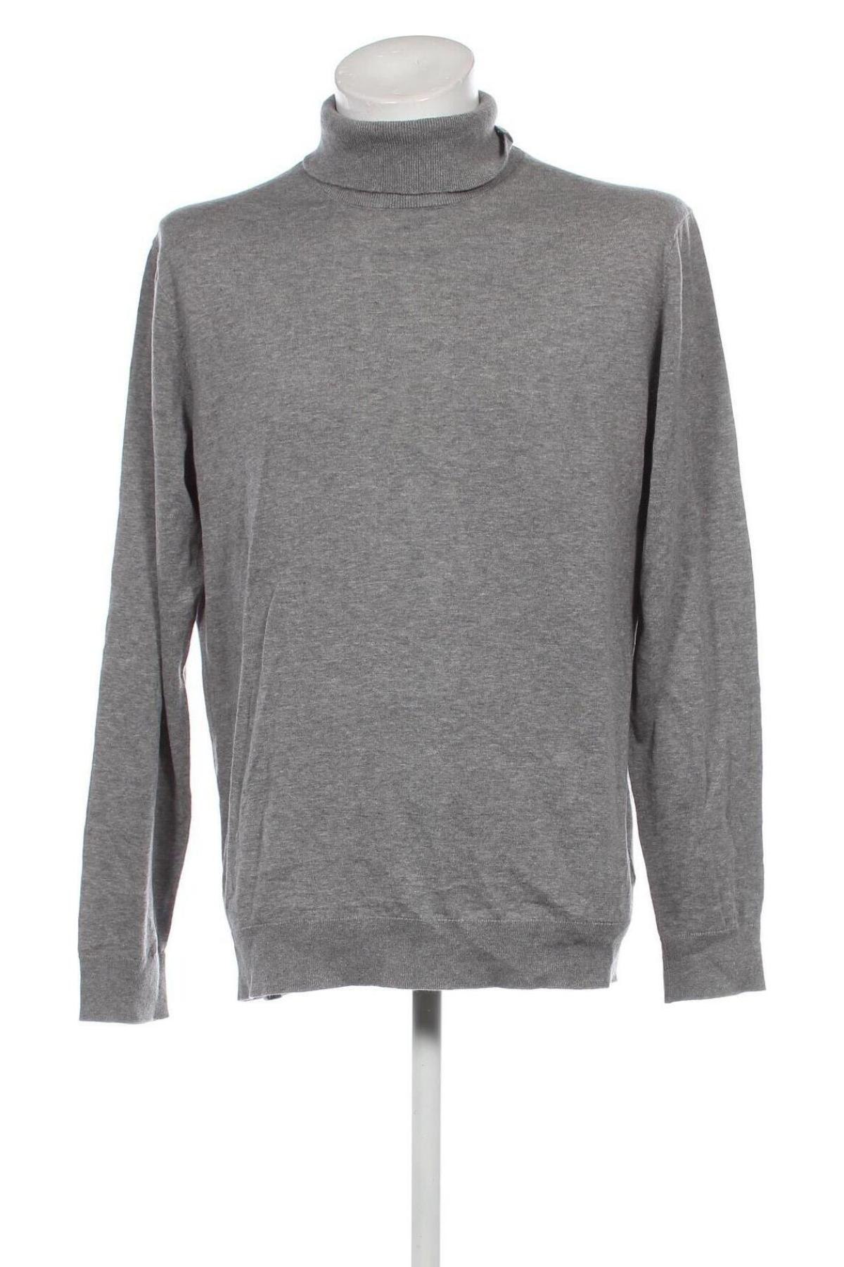 Ανδρικό πουλόβερ H&M, Μέγεθος M, Χρώμα Γκρί, Τιμή 10,23 €