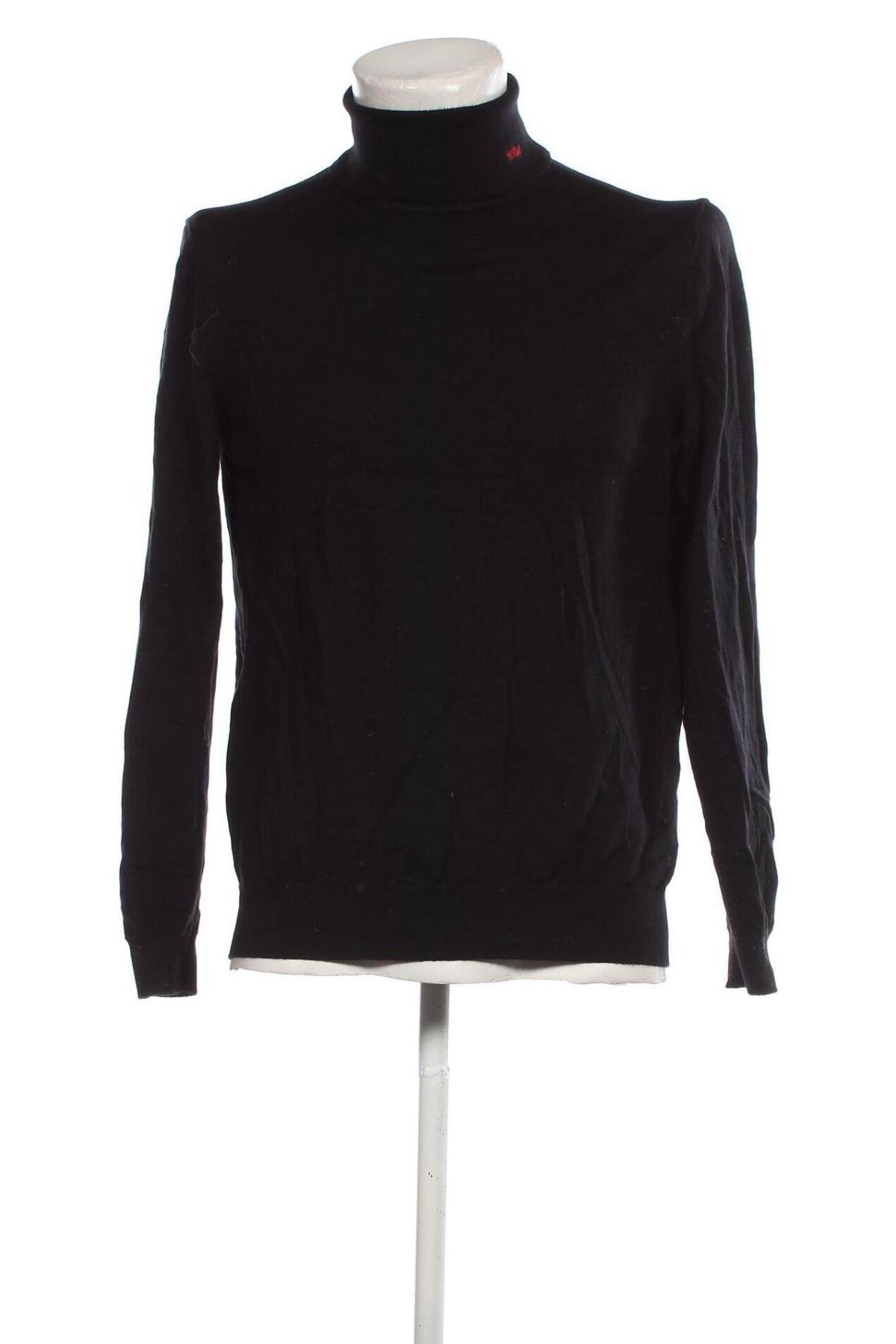 Ανδρικό πουλόβερ Hugo Boss, Μέγεθος XXL, Χρώμα Μαύρο, Τιμή 80,50 €