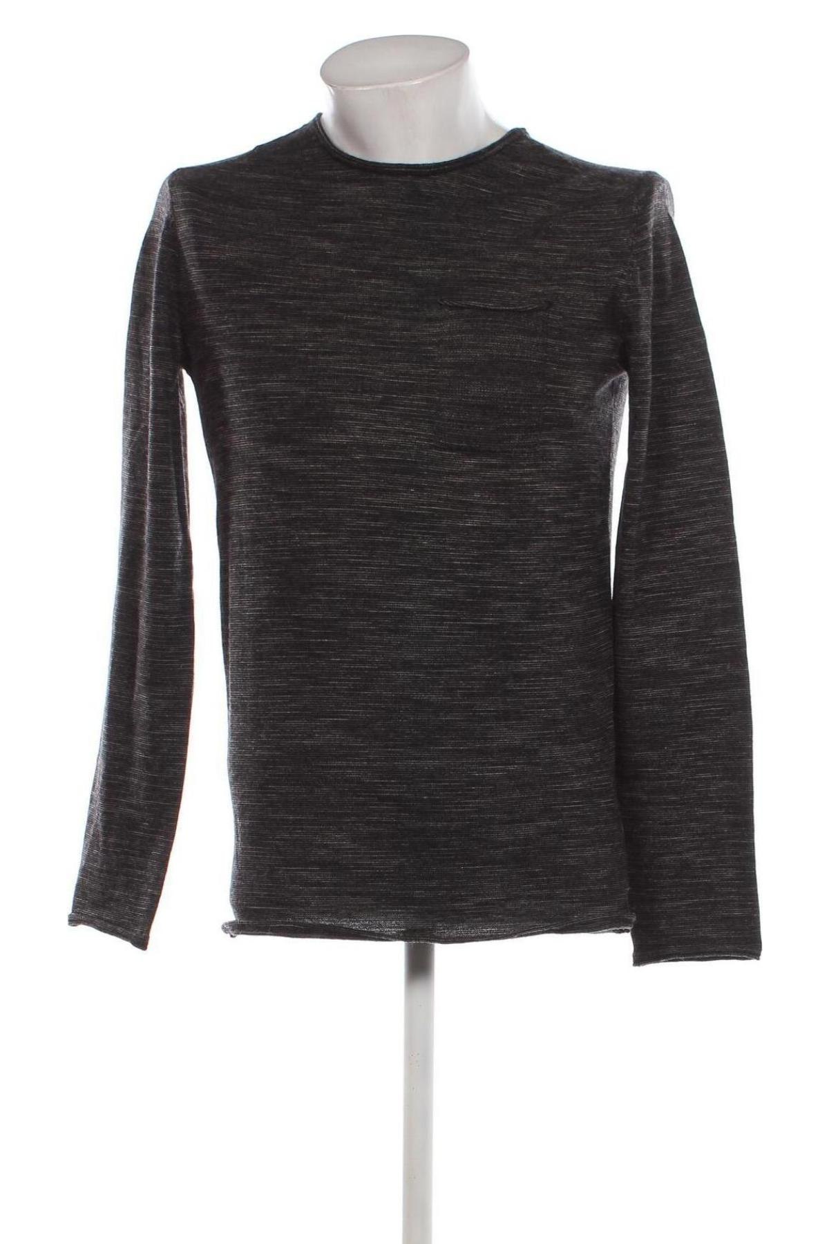Ανδρικό πουλόβερ Hugo Boss, Μέγεθος S, Χρώμα Γκρί, Τιμή 42,37 €
