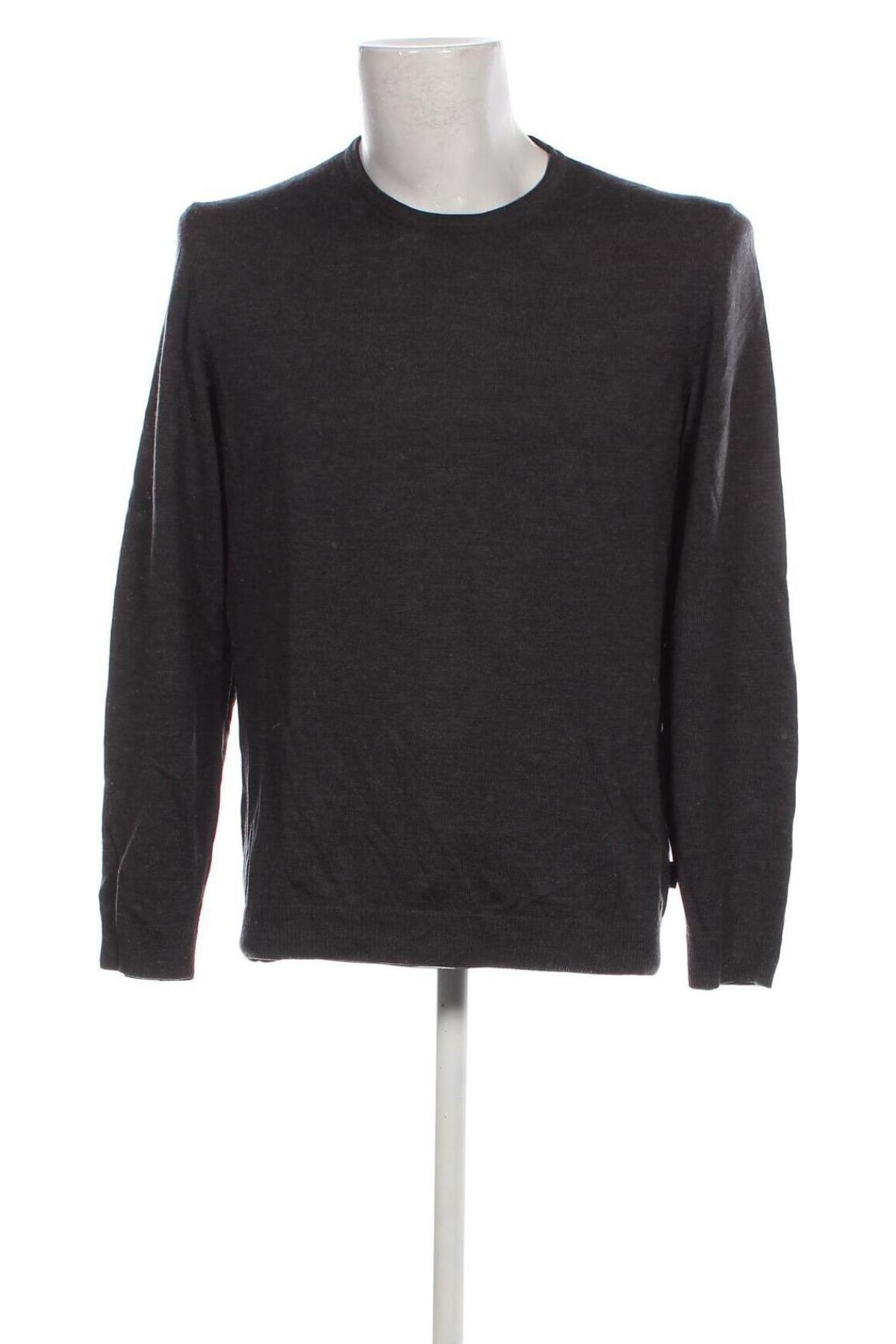 Ανδρικό πουλόβερ Hugo Boss, Μέγεθος XL, Χρώμα Μαύρο, Τιμή 55,08 €