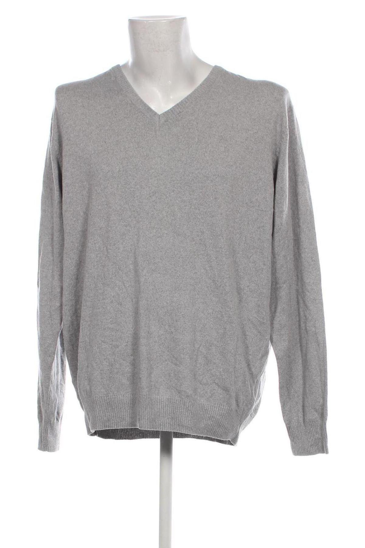 Herrenpullover Identic, Größe XXL, Farbe Grau, Preis € 19,85