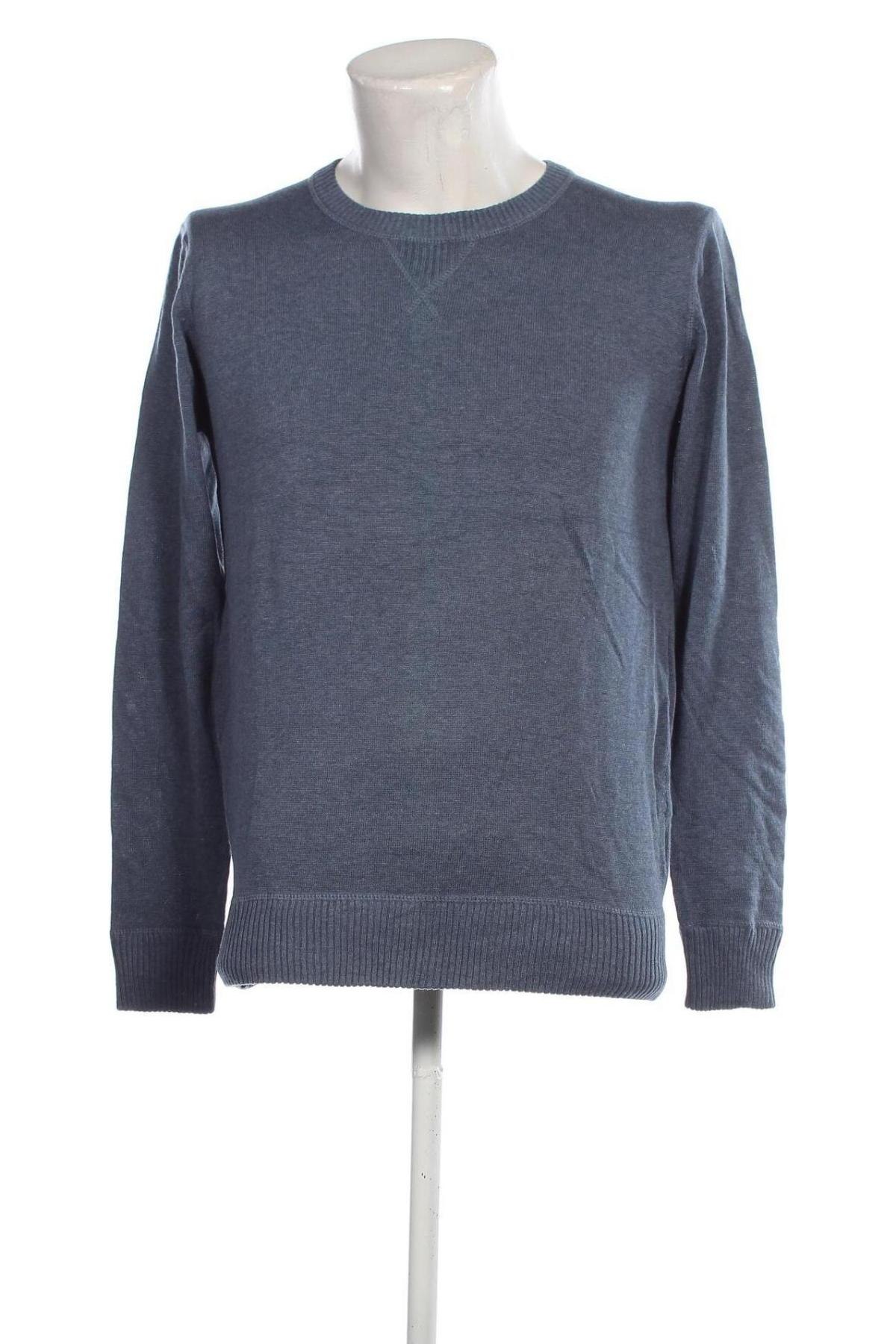 Herrenpullover Identic, Größe M, Farbe Blau, Preis 7,49 €