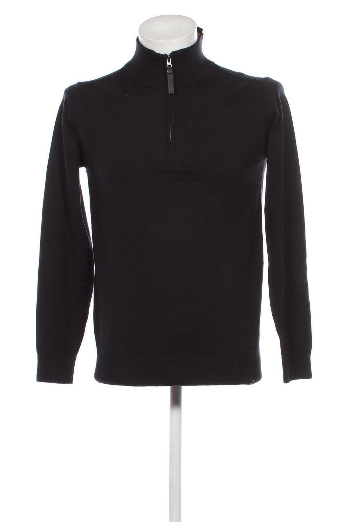 Ανδρικό πουλόβερ Indicode, Μέγεθος M, Χρώμα Μαύρο, Τιμή 23,81 €