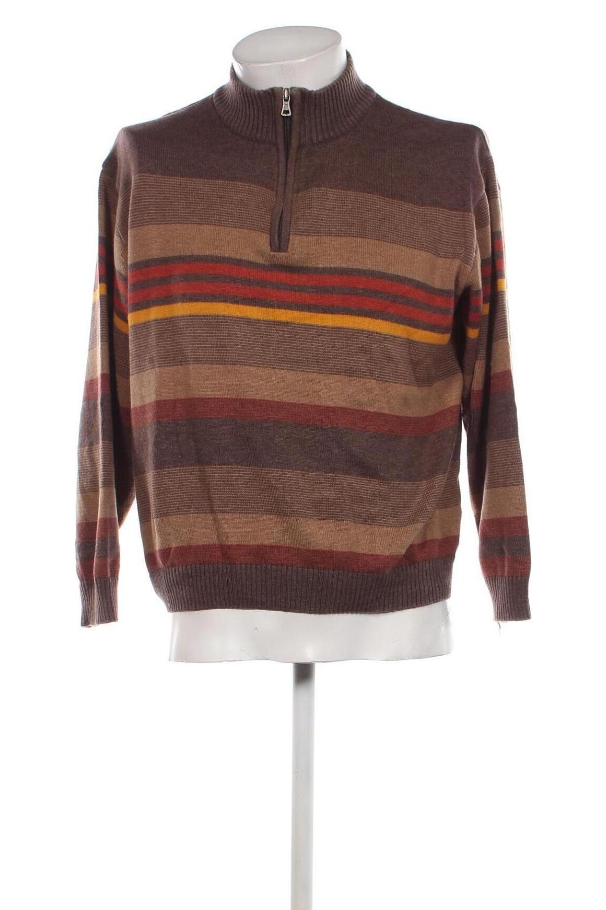 Мъжки пуловер J.witt, Размер XL, Цвят Многоцветен, Цена 14,95 лв.