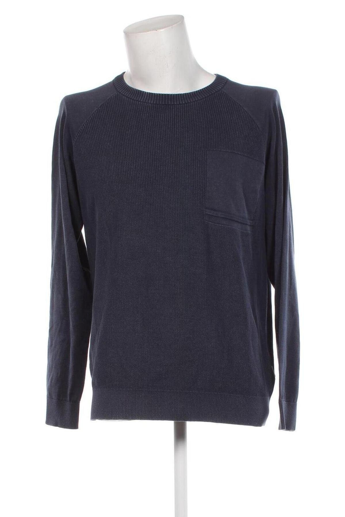 Herrenpullover Jack & Jones, Größe L, Farbe Blau, Preis € 51,03