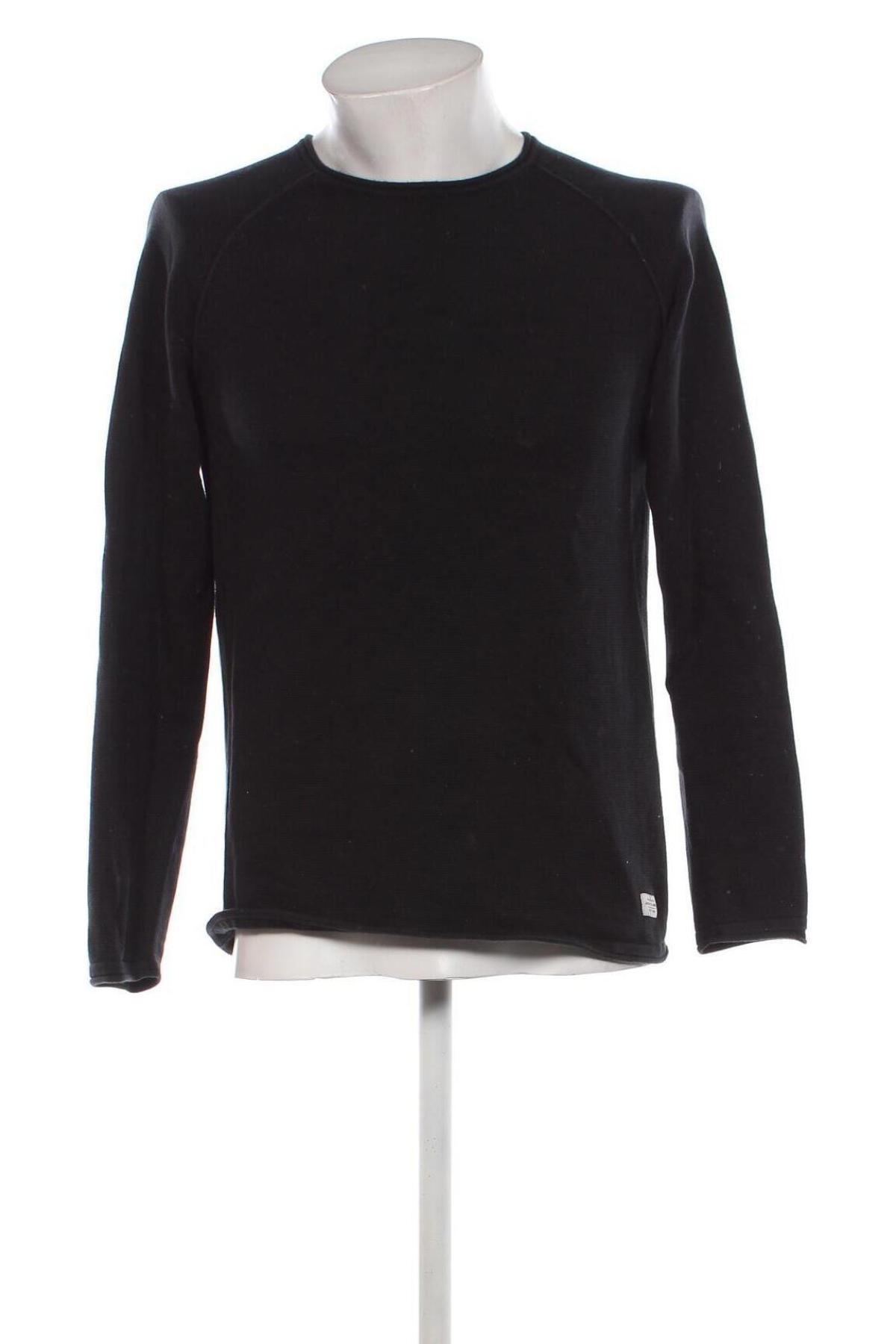 Ανδρικό πουλόβερ Jack & Jones, Μέγεθος M, Χρώμα Μαύρο, Τιμή 14,28 €