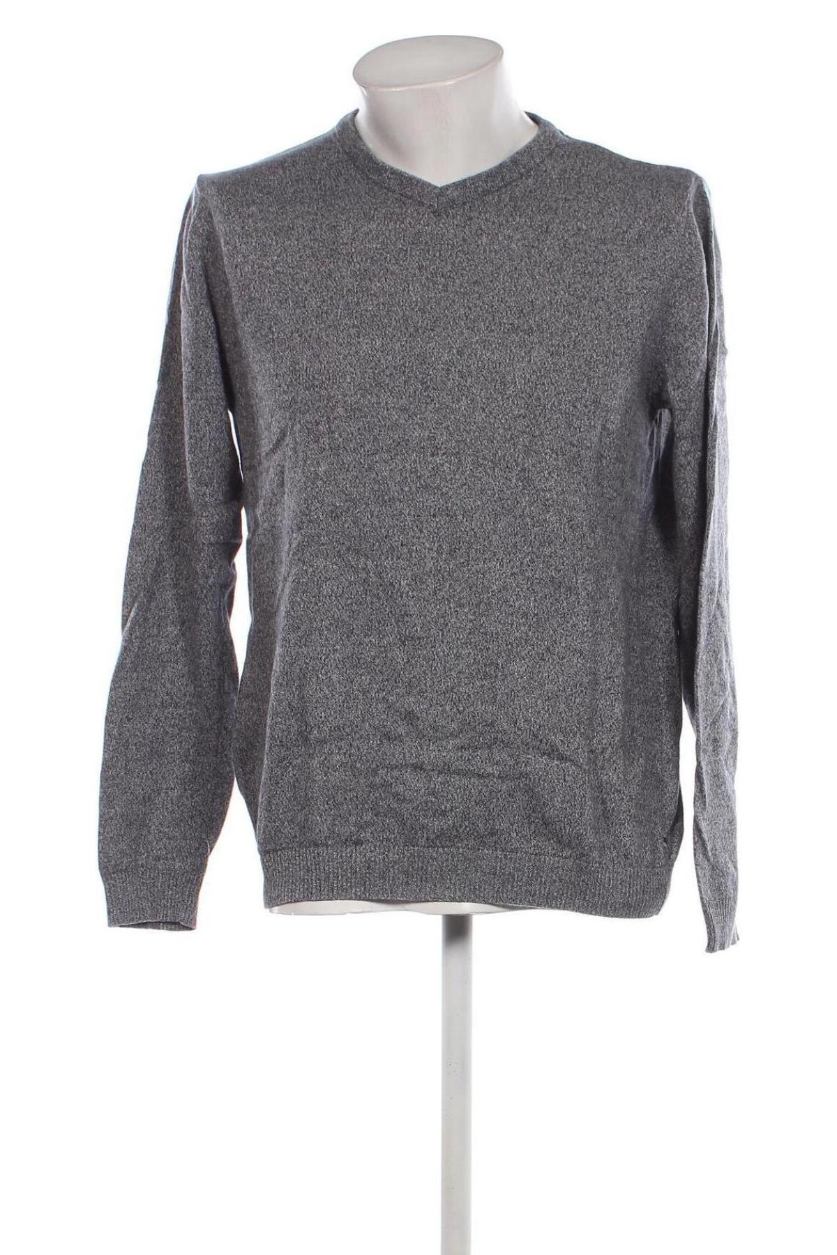 Ανδρικό πουλόβερ Jack & Jones, Μέγεθος L, Χρώμα Γκρί, Τιμή 16,48 €