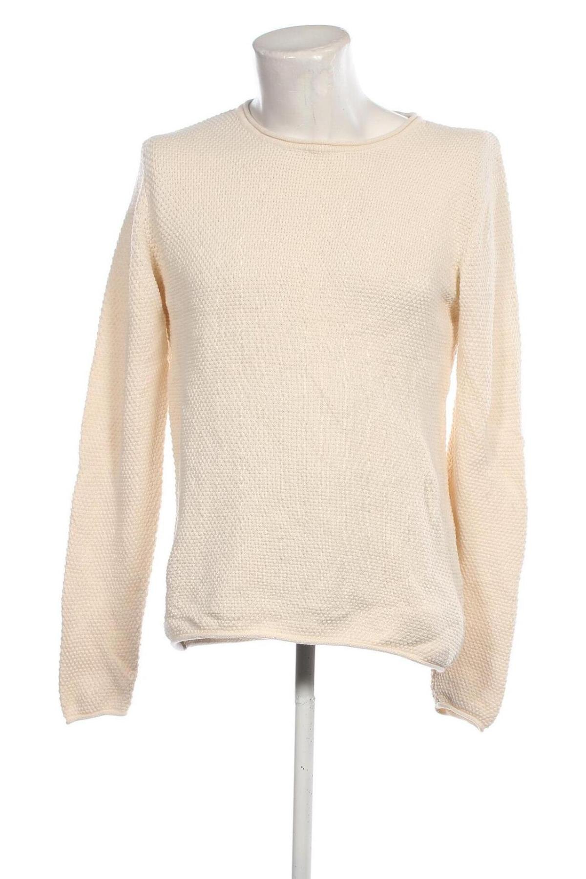 Ανδρικό πουλόβερ Jack & Jones PREMIUM, Μέγεθος XL, Χρώμα  Μπέζ, Τιμή 13,67 €