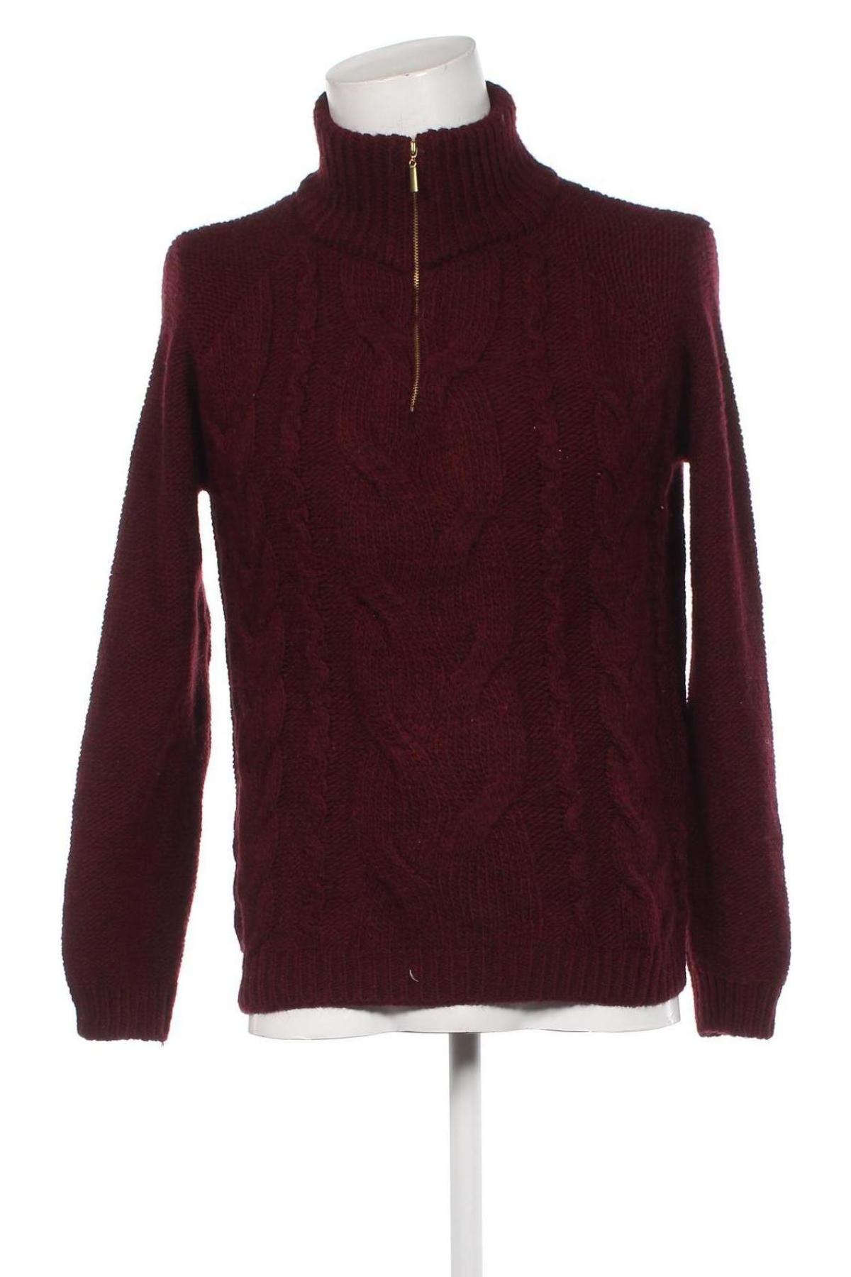 Herrenpullover Janina, Größe M, Farbe Rot, Preis € 11,50