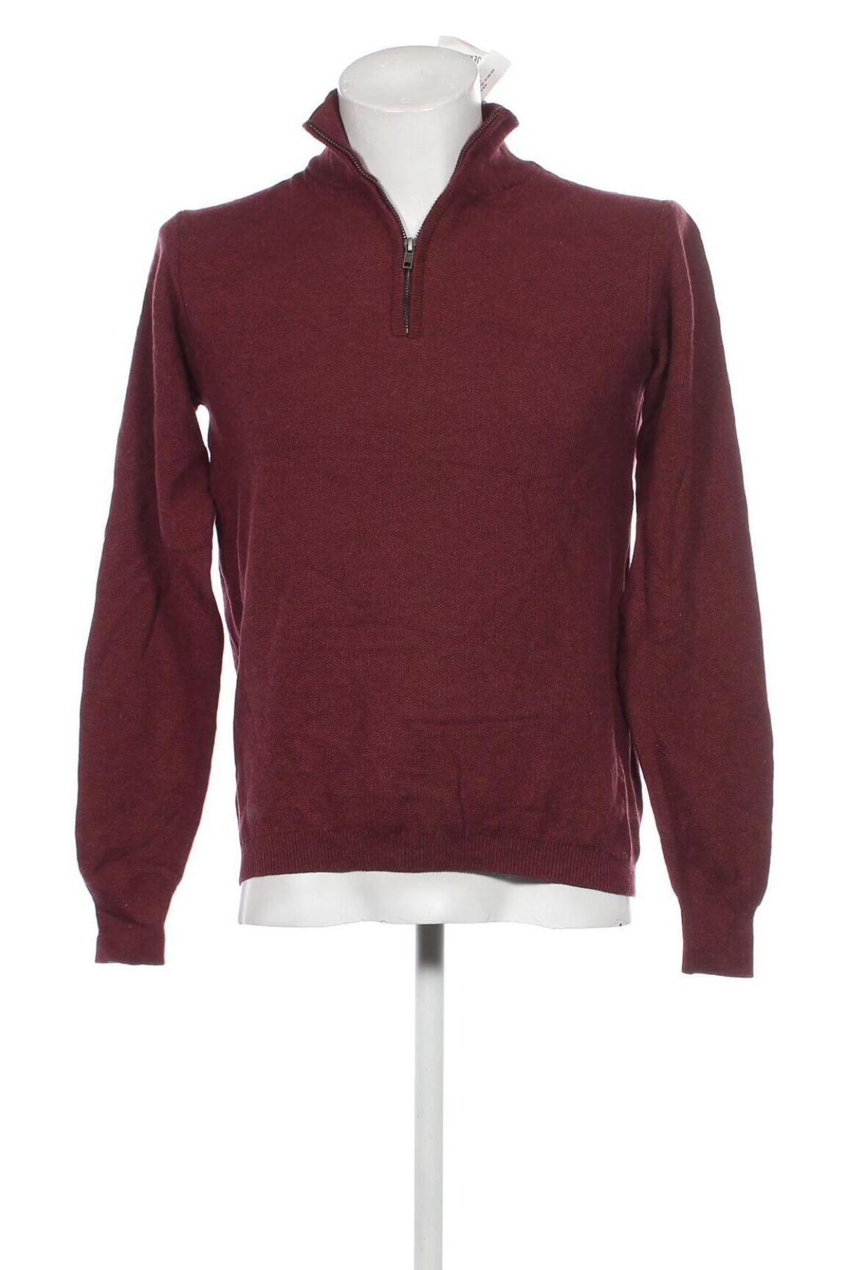 Ανδρικό πουλόβερ Jeanswest, Μέγεθος S, Χρώμα Κόκκινο, Τιμή 28,58 €