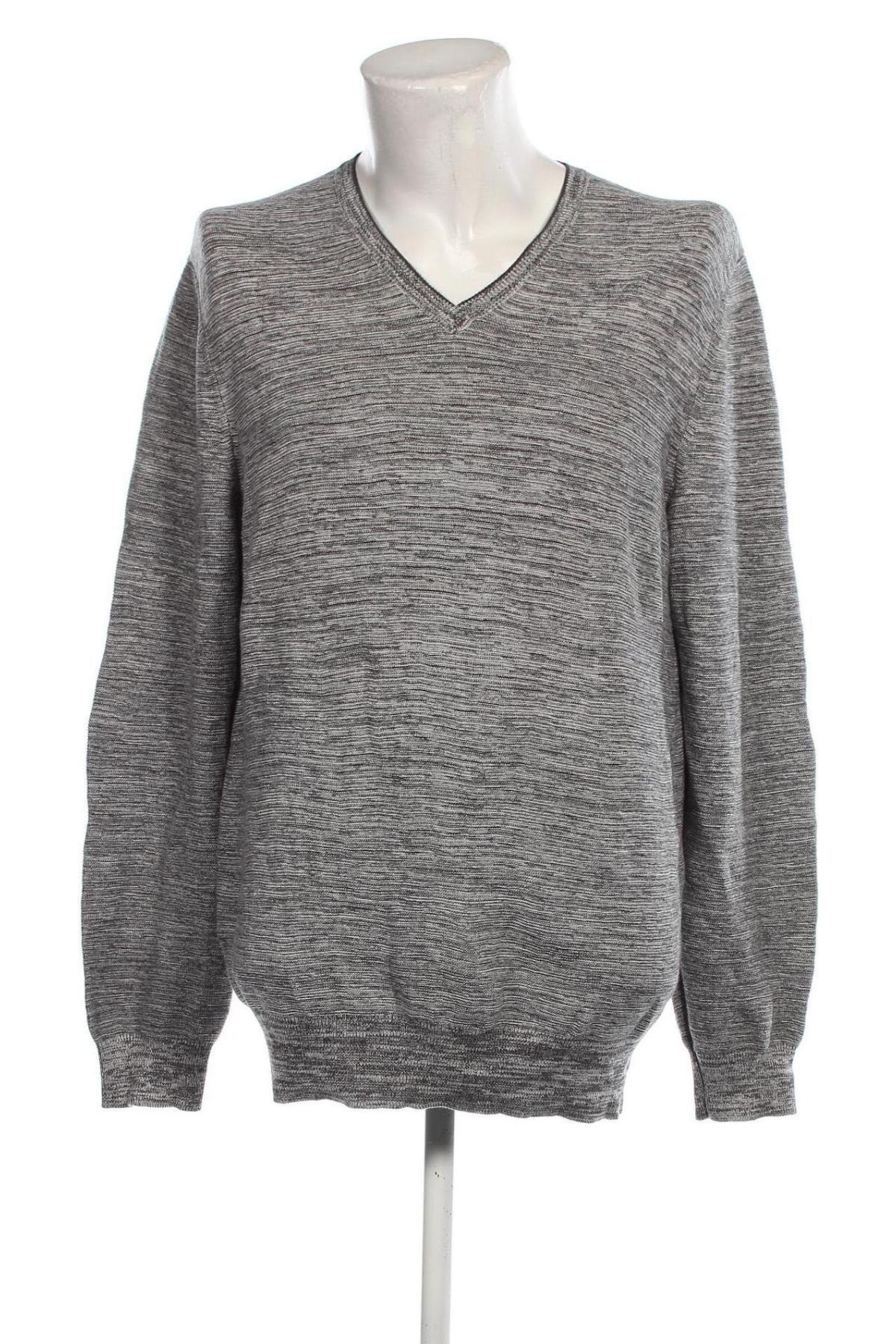 Мъжки пуловер Joseph Abboud, Размер XL, Цвят Сив, Цена 58,90 лв.
