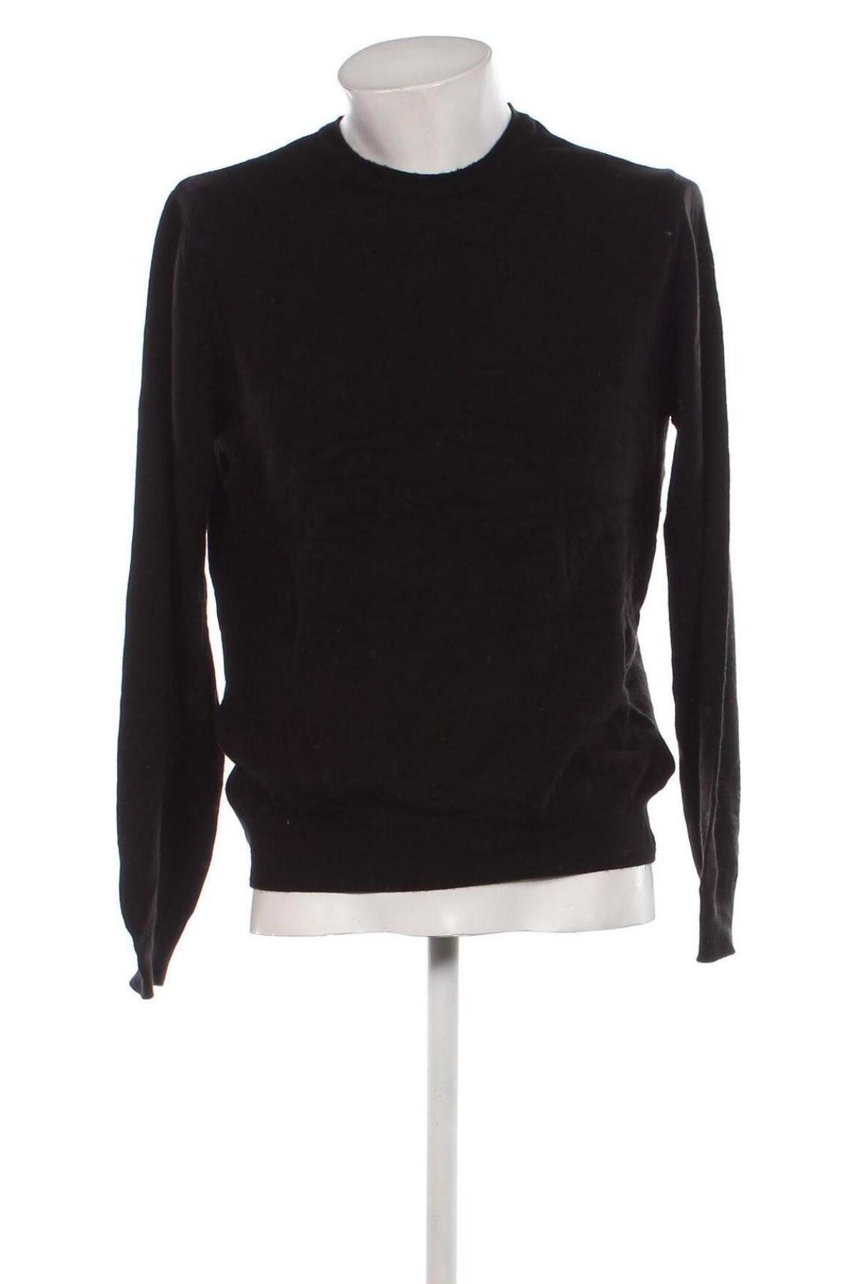 Мъжки пуловер Koton, Размер M, Цвят Черен, Цена 20,40 лв.