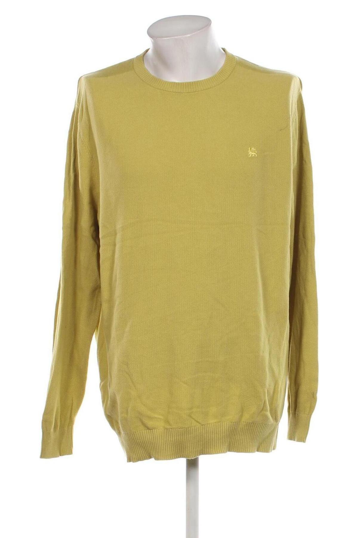 Ανδρικό πουλόβερ Lerros, Μέγεθος XXL, Χρώμα Πράσινο, Τιμή 13,04 €
