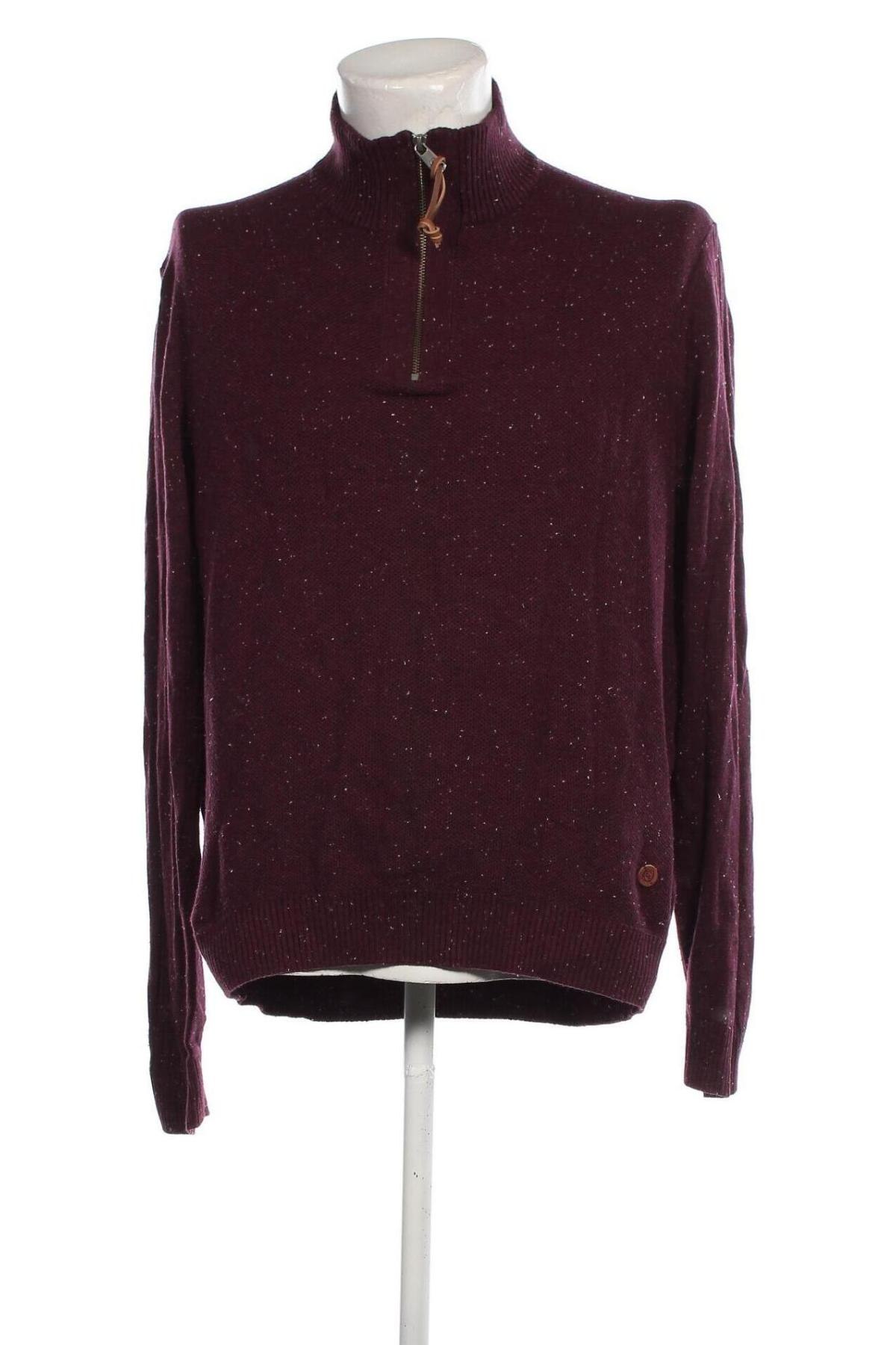 Мъжки пуловер Lerros, Размер XL, Цвят Лилав, Цена 22,10 лв.