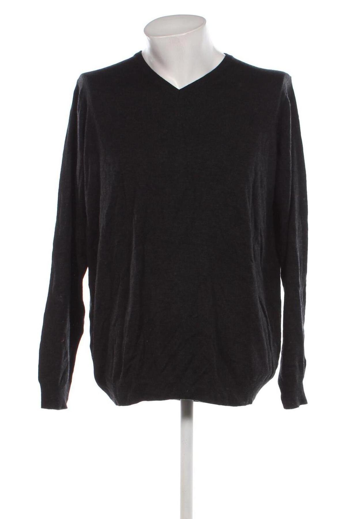 Мъжки пуловер Livergy, Размер XXL, Цвят Черен, Цена 17,41 лв.